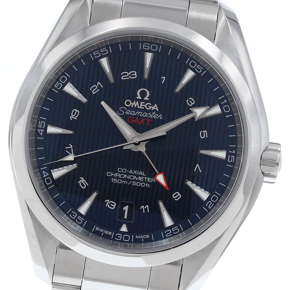 オメガ OMEGA 2518.50 シーマスター アクアテラ デイト クォーツ