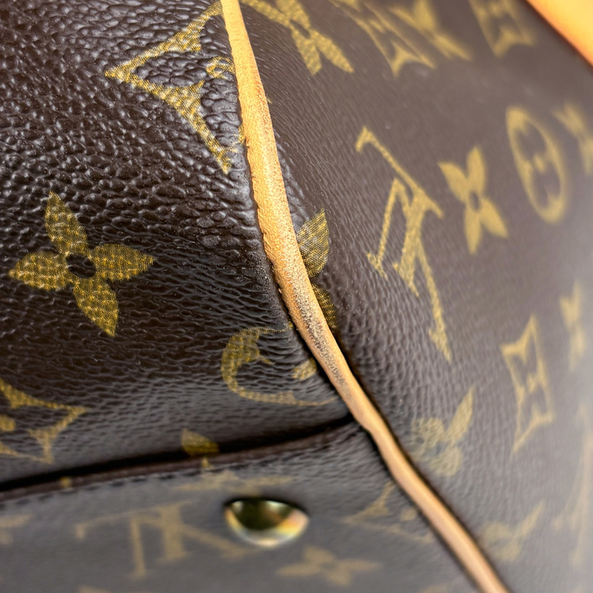 ルイ・ヴィトン Louis Vuitton キャリーオール ボストンバッグ