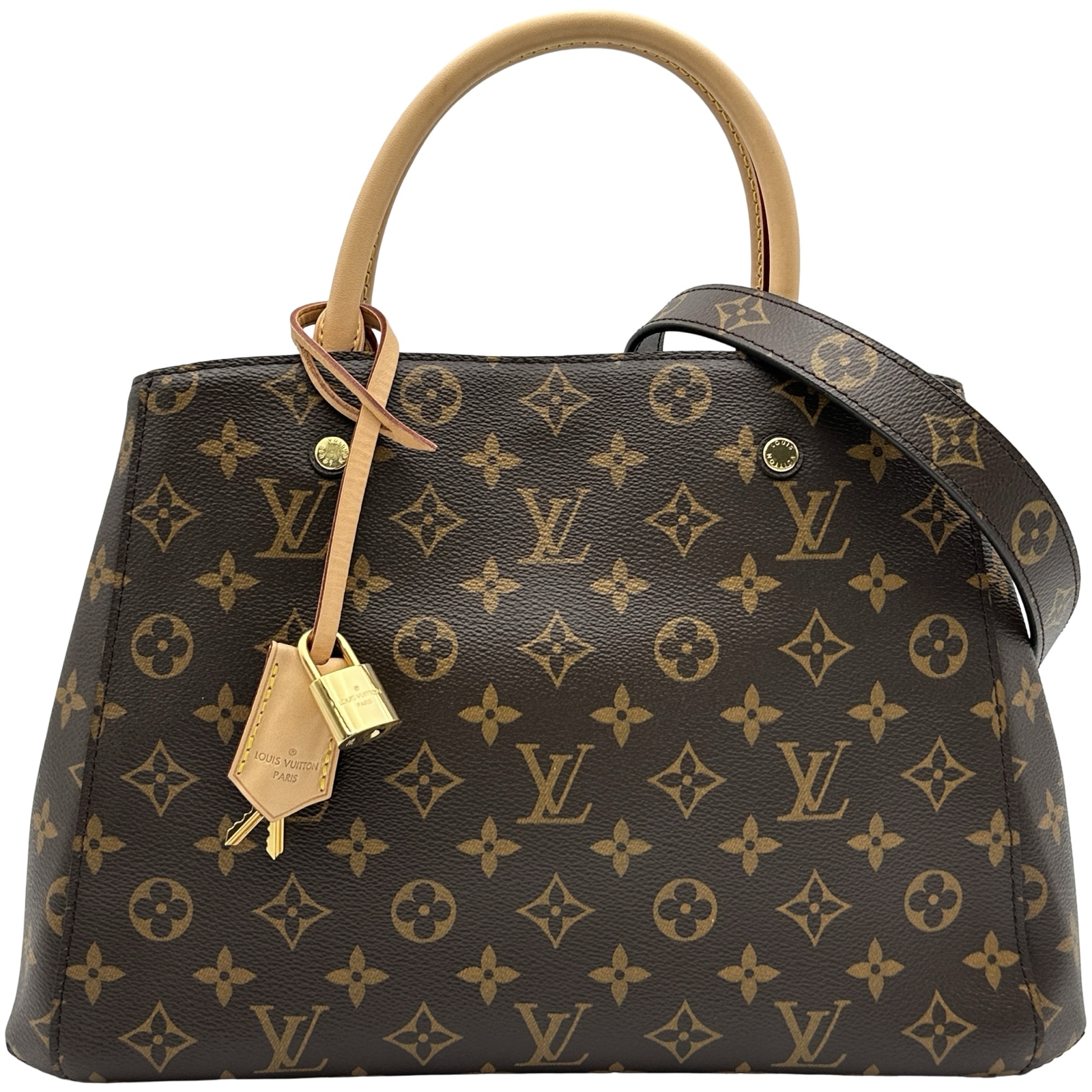 ルイ・ヴィトン LOUIS VUITTON モンテーニュMM M41056 ショルダー