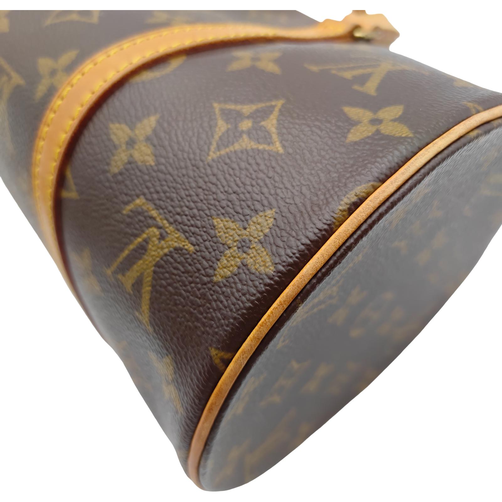 ルイ・ヴィトン LOUIS VUITTON パピヨン30 M51385 ショルダーバッグ 