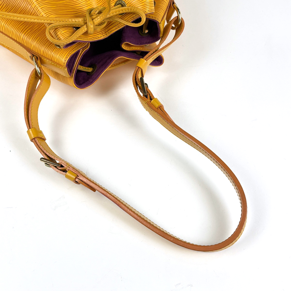 ルイ・ヴィトン Louis Vuitton ノエ 肩掛け 巾着型 ショルダーバッグ