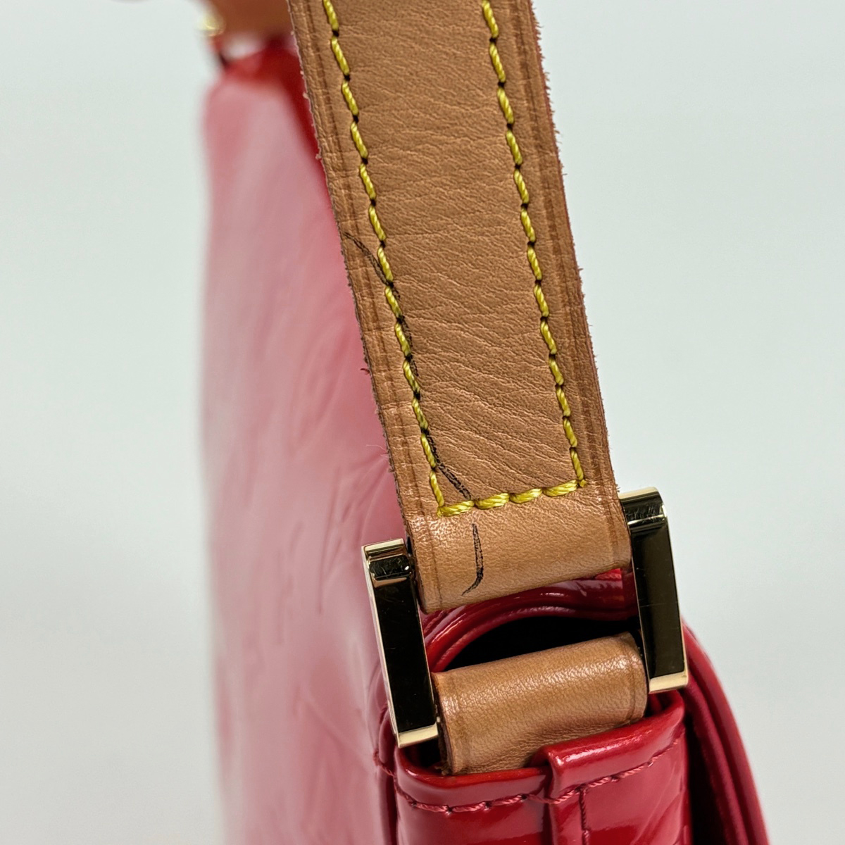 ルイ・ヴィトン Louis Vuitton トンプソンストリート 肩掛け エナメル 