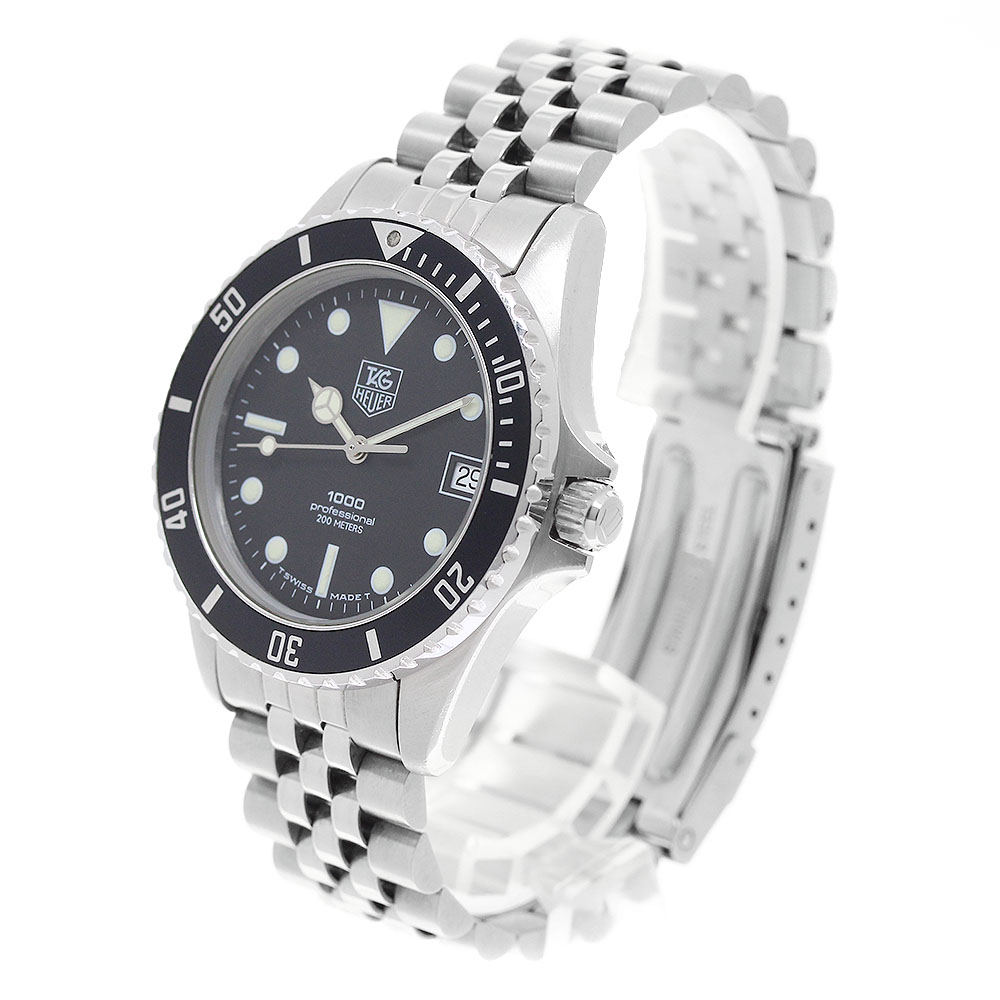 タグホイヤー TAG HEUER 980.013N 1000シリーズ デイト クォーツ