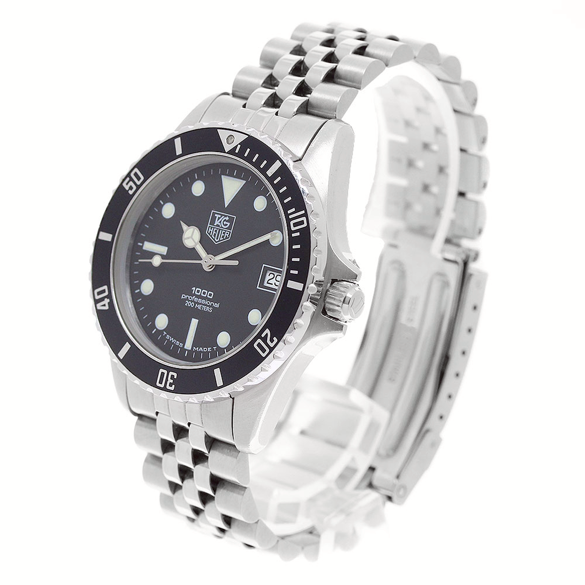タグホイヤー TAG HEUER 980.013N 1000シリーズ デイト クォーツ