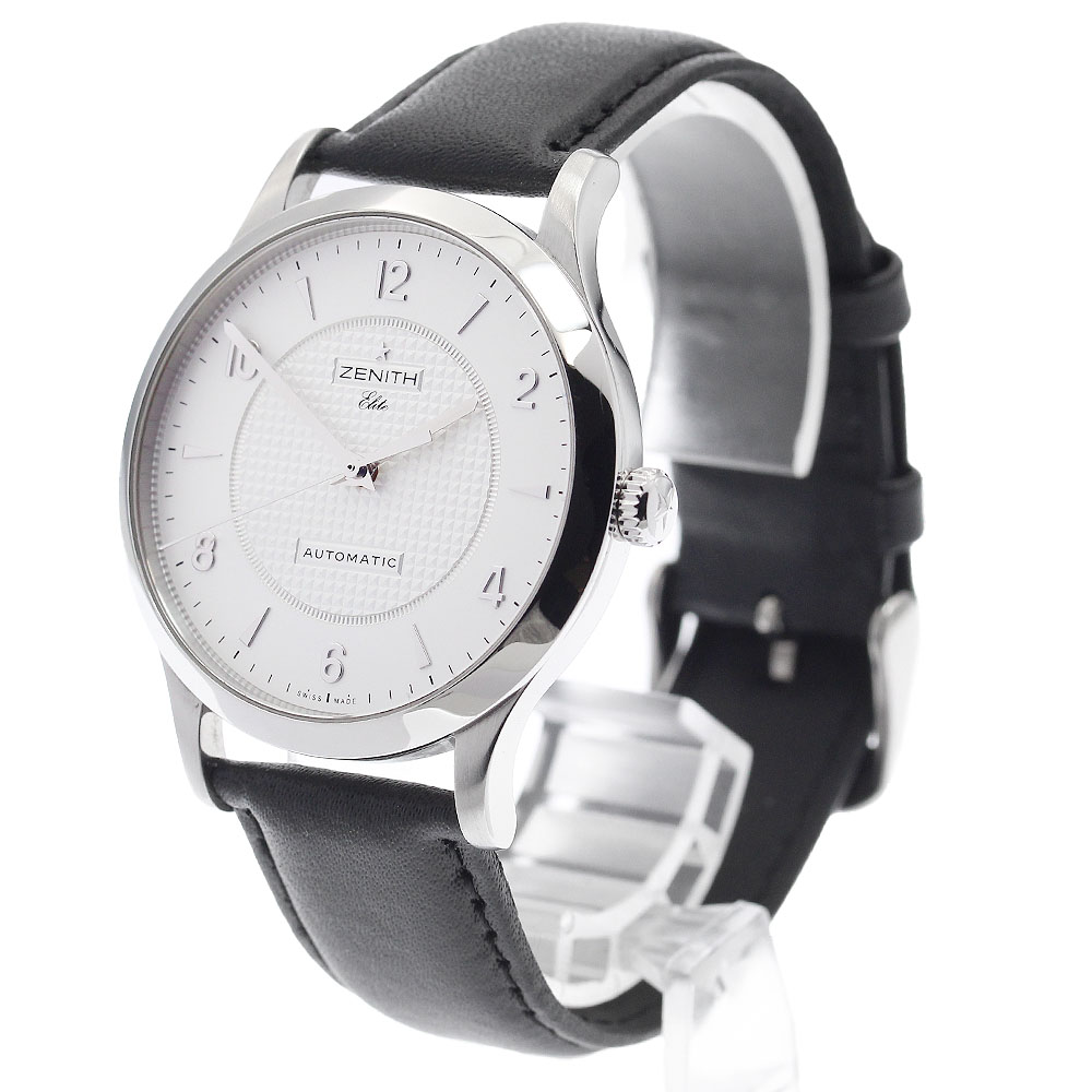 ゼニス ZENITH 03.1125.679 クラスエリート 自動巻き メンズ 良品 箱