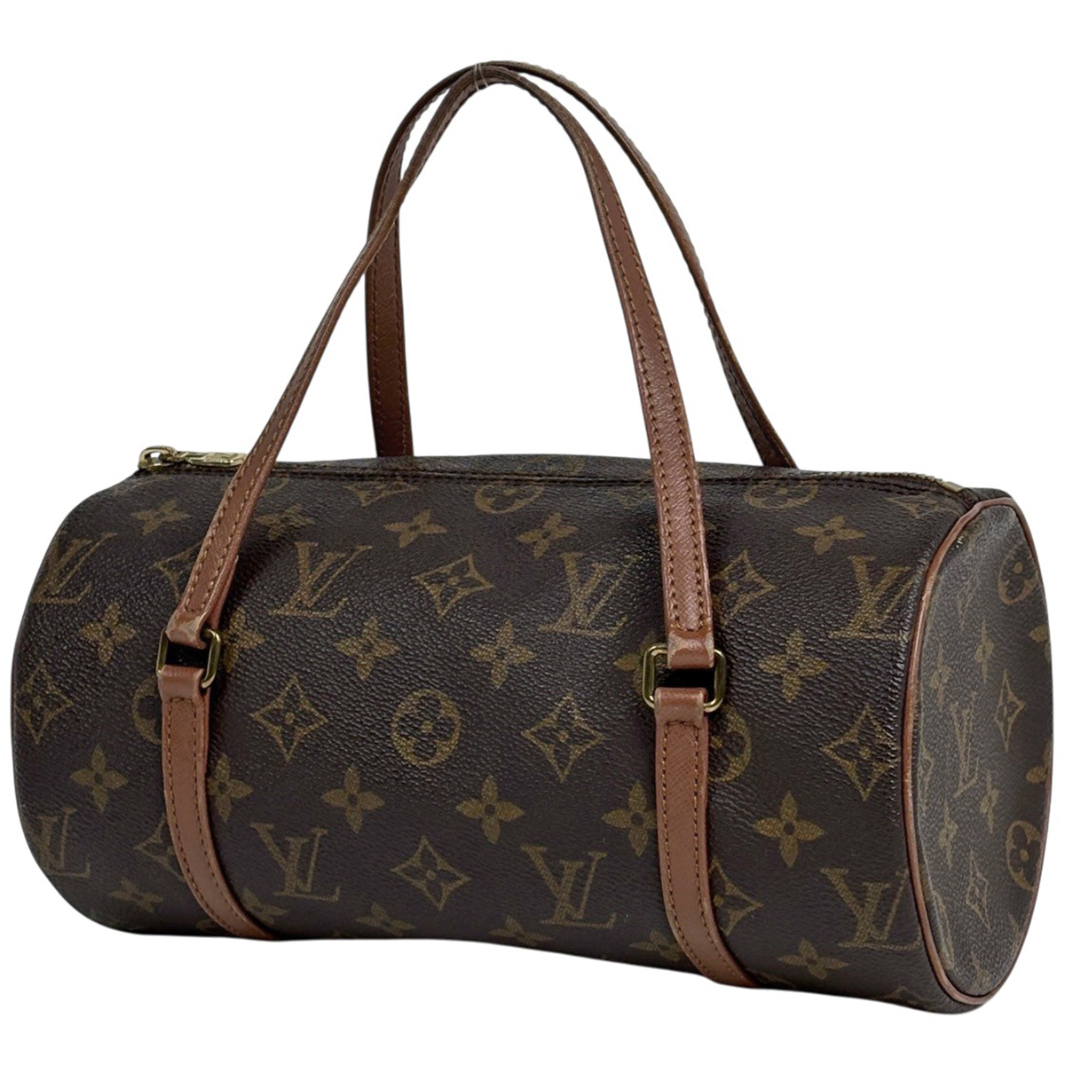 ルイ・ヴィトン Louis Vuitton パピヨン 26 筒型 旧旧型 ハンドバッグ