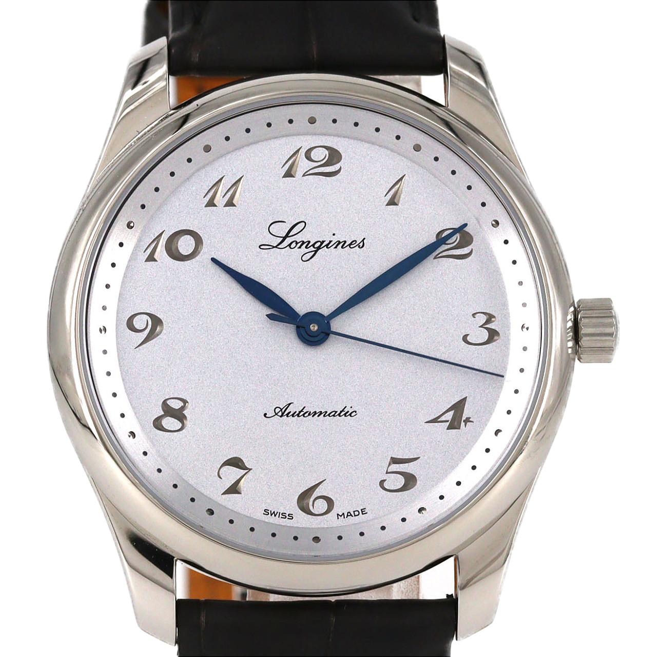 ロンジン LONGINES L4.774.4 フラッグシップ デイト 12Pダイヤ 自動