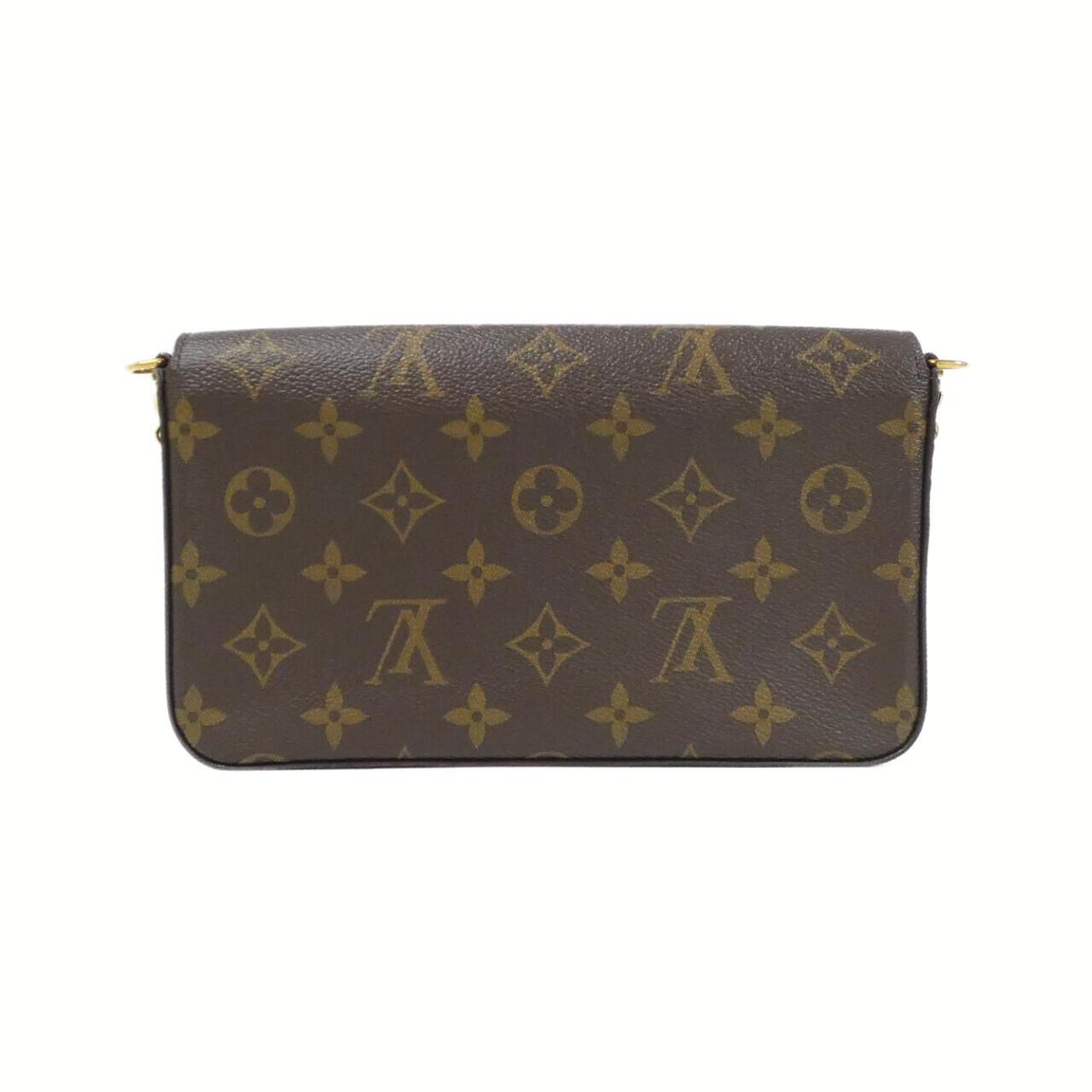 ルイヴィトン モノグラム ポシェット フェリシー M61276 ショルダー