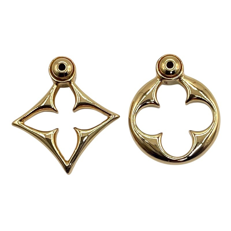 ルイ・ヴィトン LOUIS VUITTON ピアス LV フラワーグラム M00770