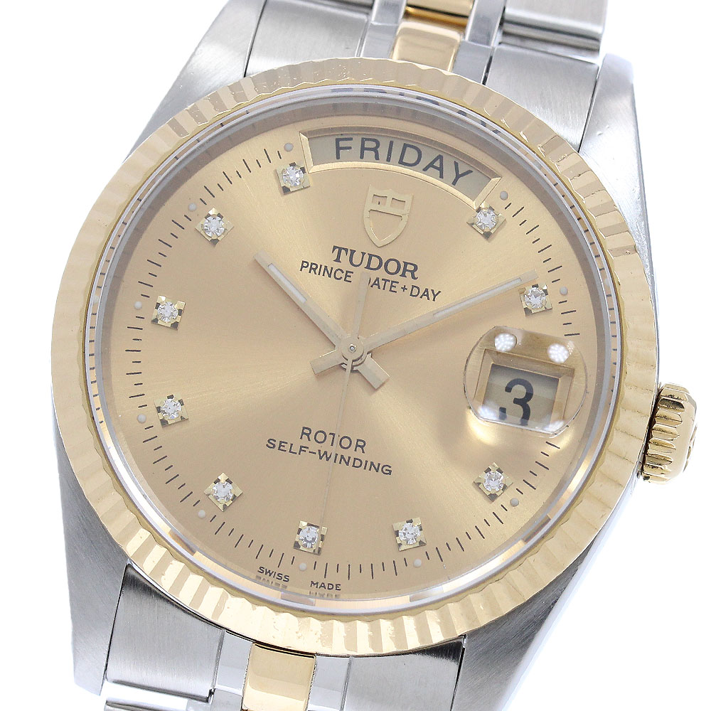チュードル TUDOR 7974 オイスターデイト デカバラ 手巻き メンズ