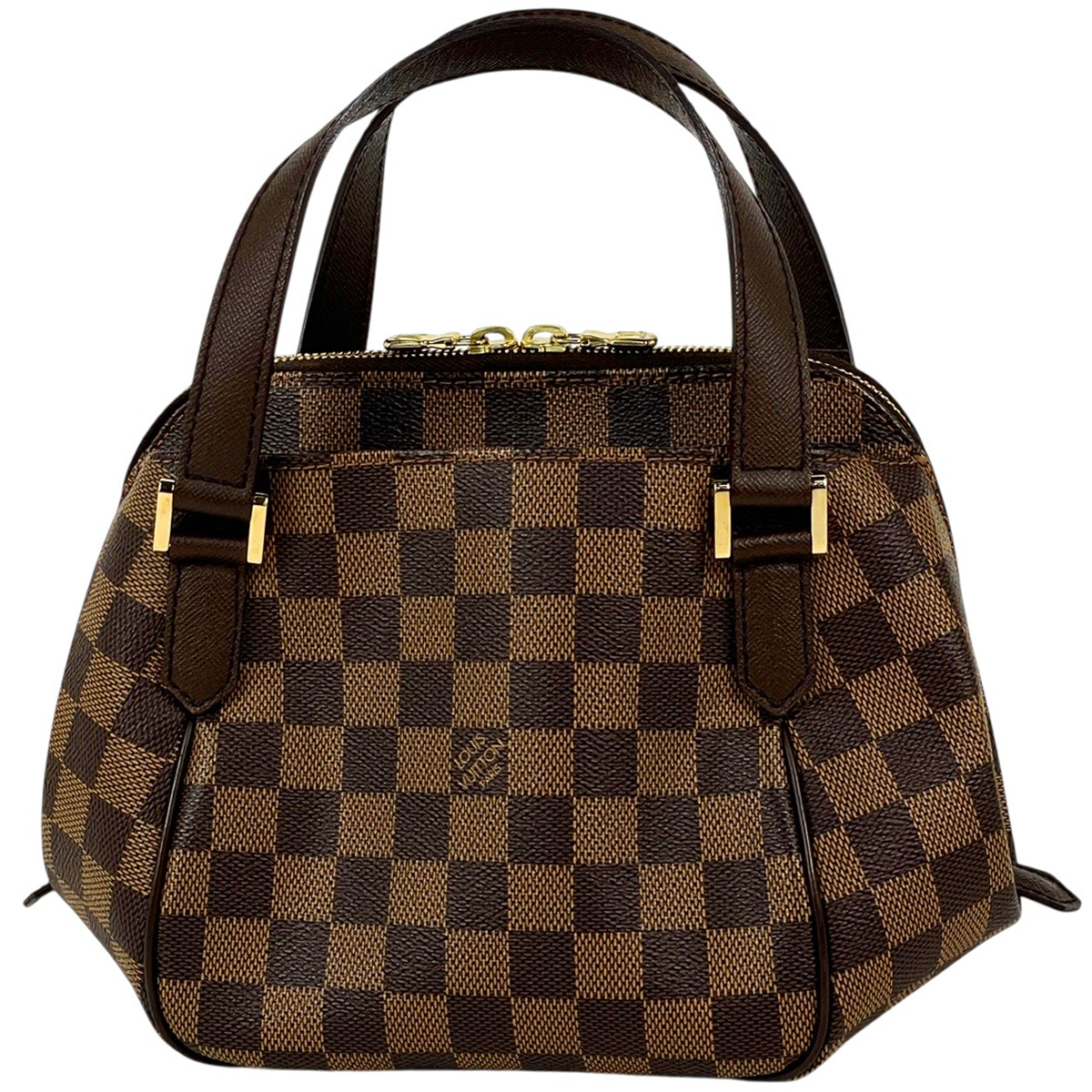 正規品 ルイヴィトン ダミエ べレムPM ハンドバッグ シリアルナンバー ルイ・ヴィトン Louis Vuitton べレムPM ハンドバッグ ダミエ ブラウン