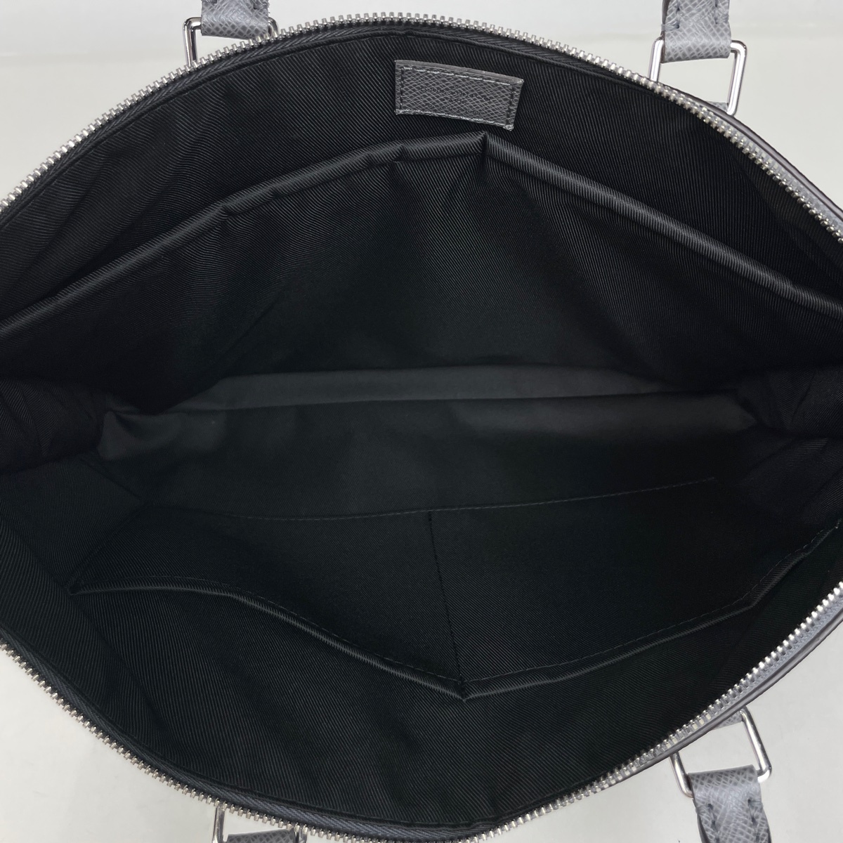 Louis Vuitton グレー ビジネスバッグ ルイ・ヴィトン Louis Vuitton スリム ブリーフケース 手提げ 2WAY