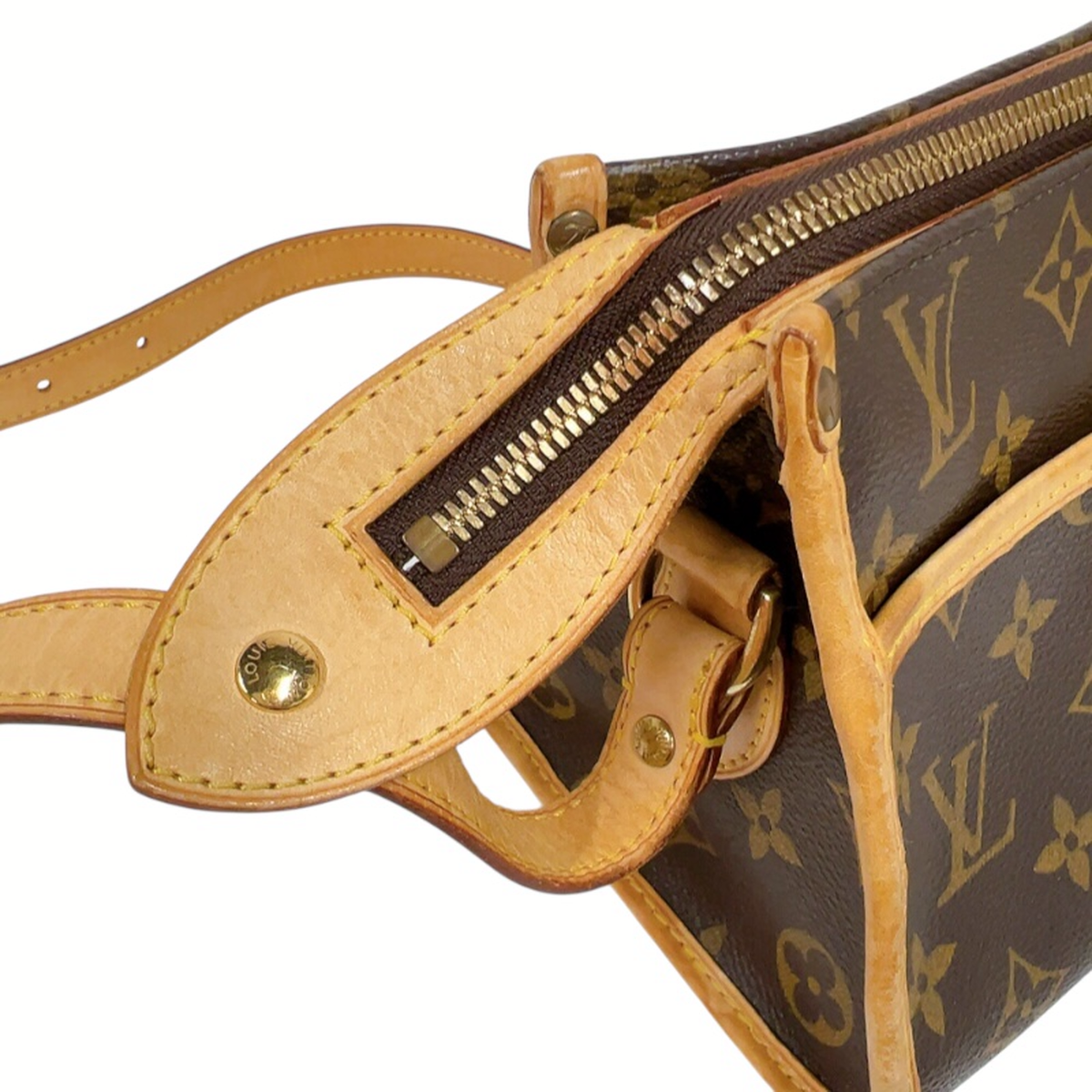 ルイ・ヴィトン LOUIS VUITTON ポパンクール・ロン M40995 ショルダー