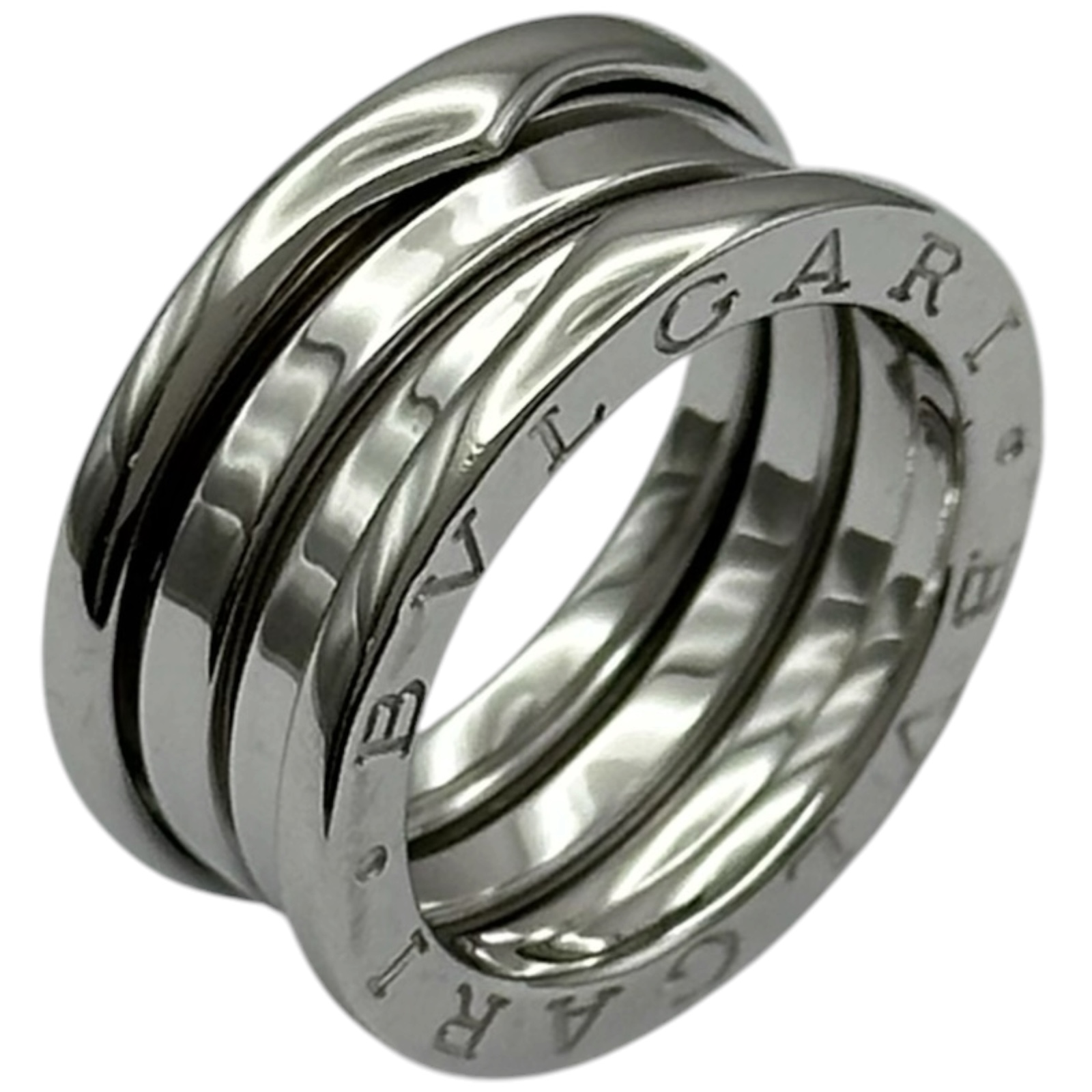 ブルガリ BVLGARI ビーゼロワンリング3バンド(S) 32648 リング・指輪 