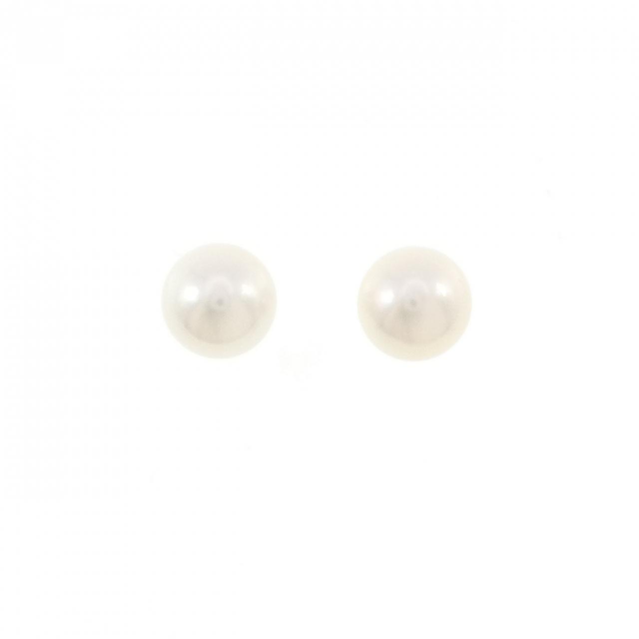 PT900 アコヤパール ピアス 8.5mm - Used A (230-000-750-9772) | MOLTS