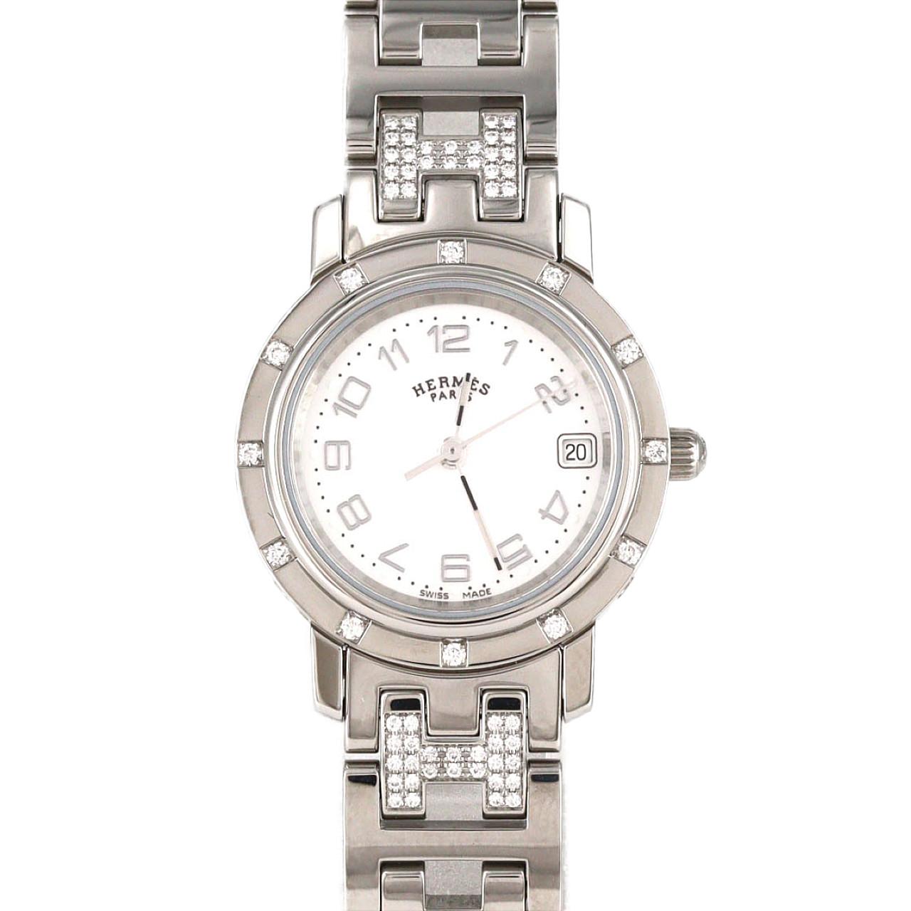 エルメス クリッパー/12P・ブレス1HD CL4.230 SS クォーツ | MOLTS