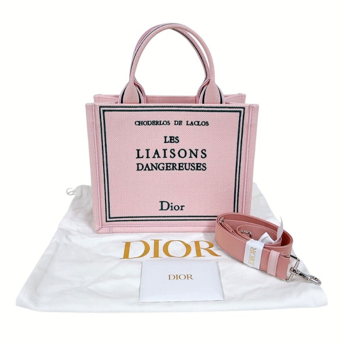 クリスチャン・ディオール Christian Dior ブックトート スモール
