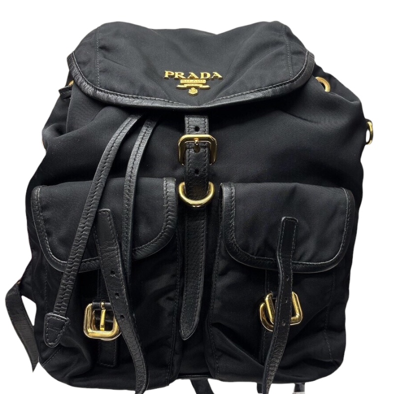 プラダ リュック PRADA バックパック カーフレザー 1BZ677 黒 希少 楽天市場】【1日0時〜72h限定ポイント5倍】 プラダ PRADA バッグ