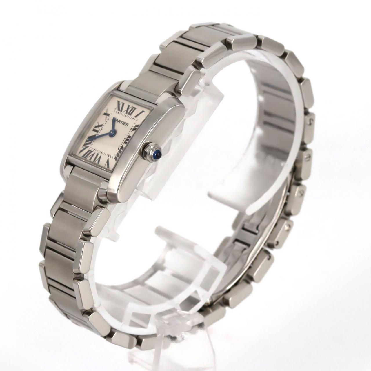 カルティエ タンクフランセーズSM W51008Q3 SS クォーツ | MOLTS