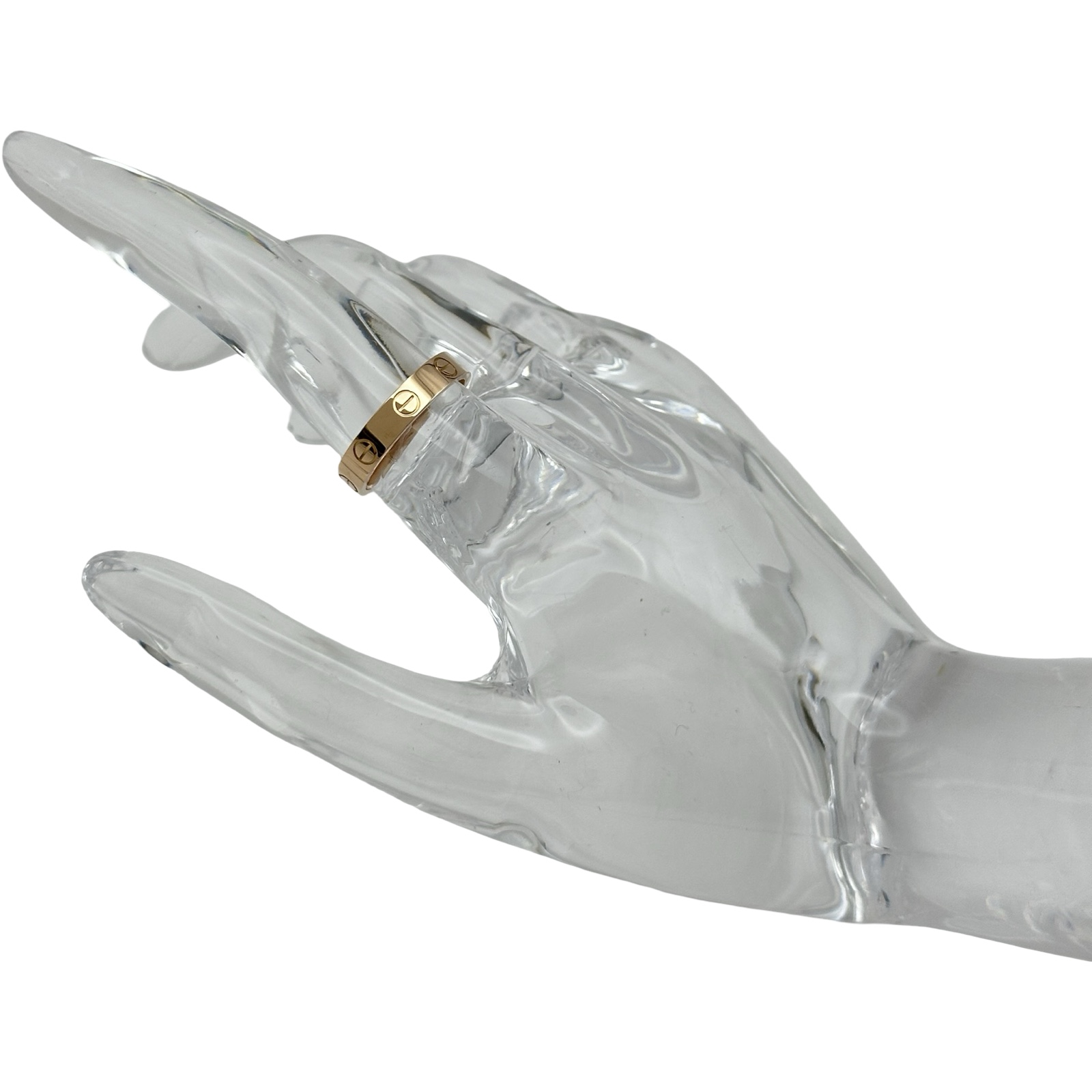 カルティエ Cartier ミニラブリング リング・指輪 - Used A