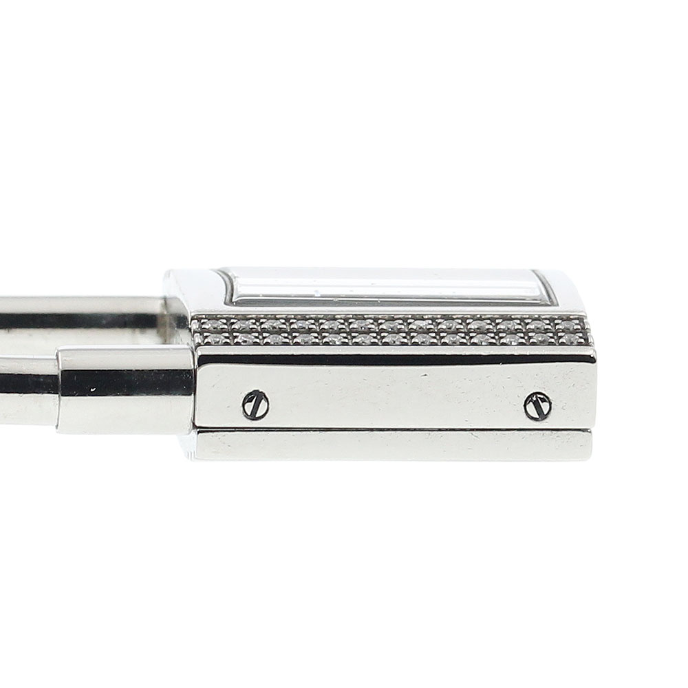 エルメス HERMES KE1.232 ケリーウォッチ ダイヤベゼル ホワイトシェル