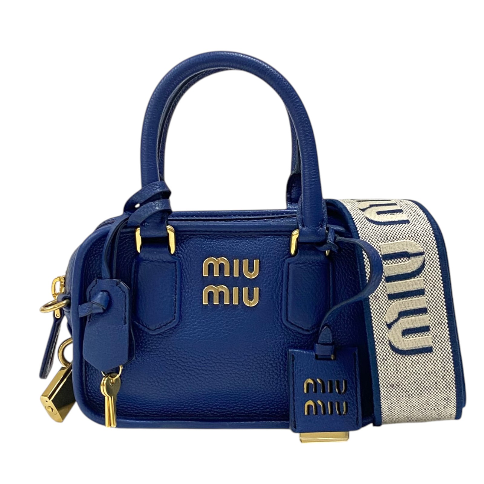 ミュウミュウ miu miu アルカディ スモール 5BB123 ハンドバッグ