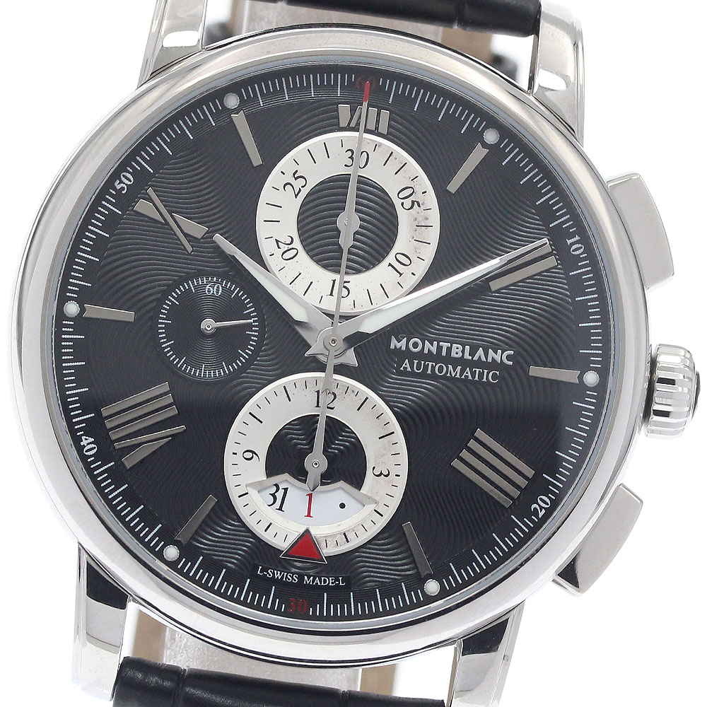 モンブラン MONTBLANC 115123 スター 4810 デイト クロノグラフ 自動 