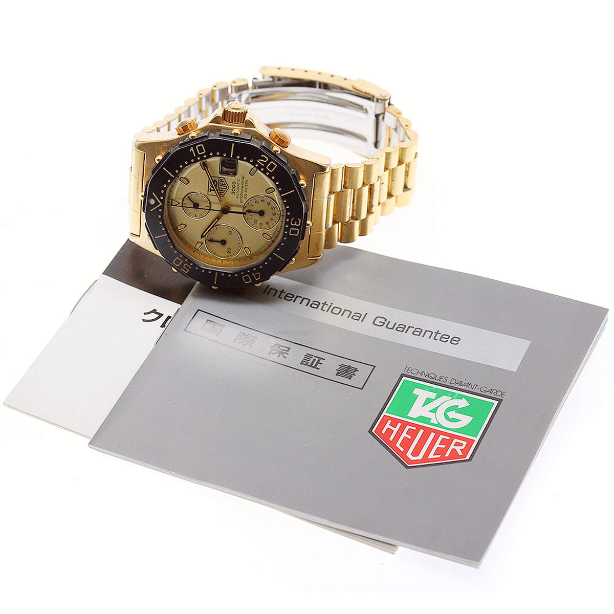 タグホイヤー TAG HEUER 137.406 3000シリーズ デイト 自動巻き メンズ