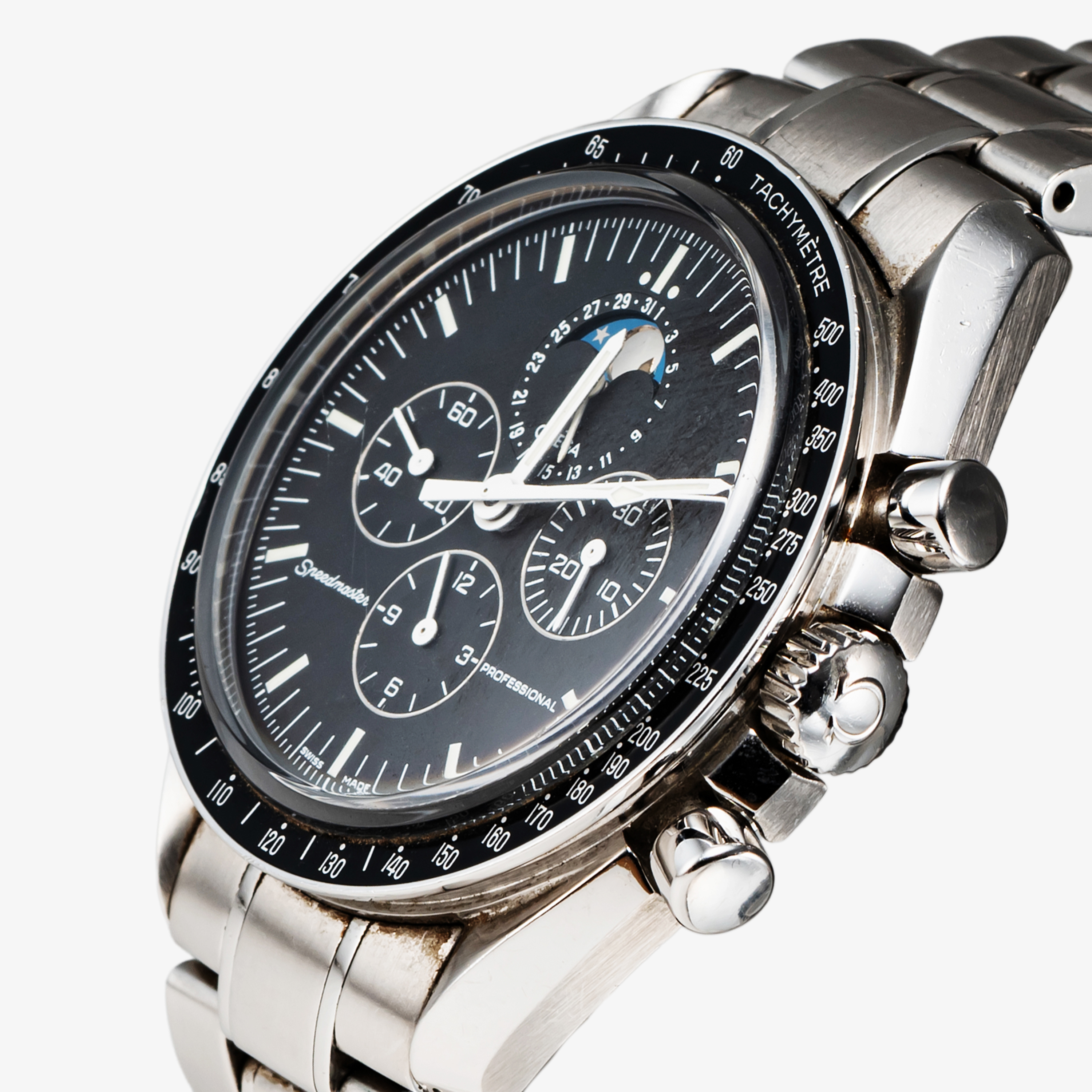 オメガ OMEGA シーマスター200 デイト YGベゼル クォーツ メンズ