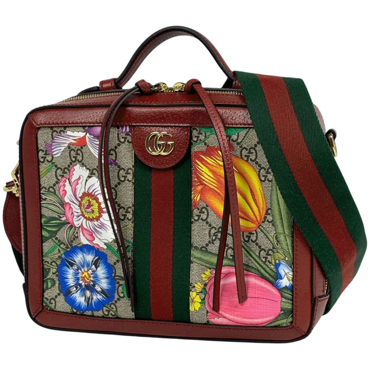 グッチ GUCCI オフィディアGG スモール ショルダーバッグ フローラ 