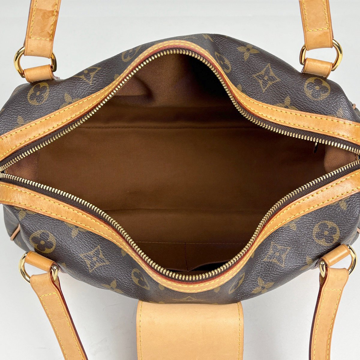 ルイヴィトン トラペーズ PM ハンドバッグ モノグラム キャンバス レザー 中古】 ルイ・ヴィトン LOUIS VUITTON ハンドバッグ ハンドバッグ