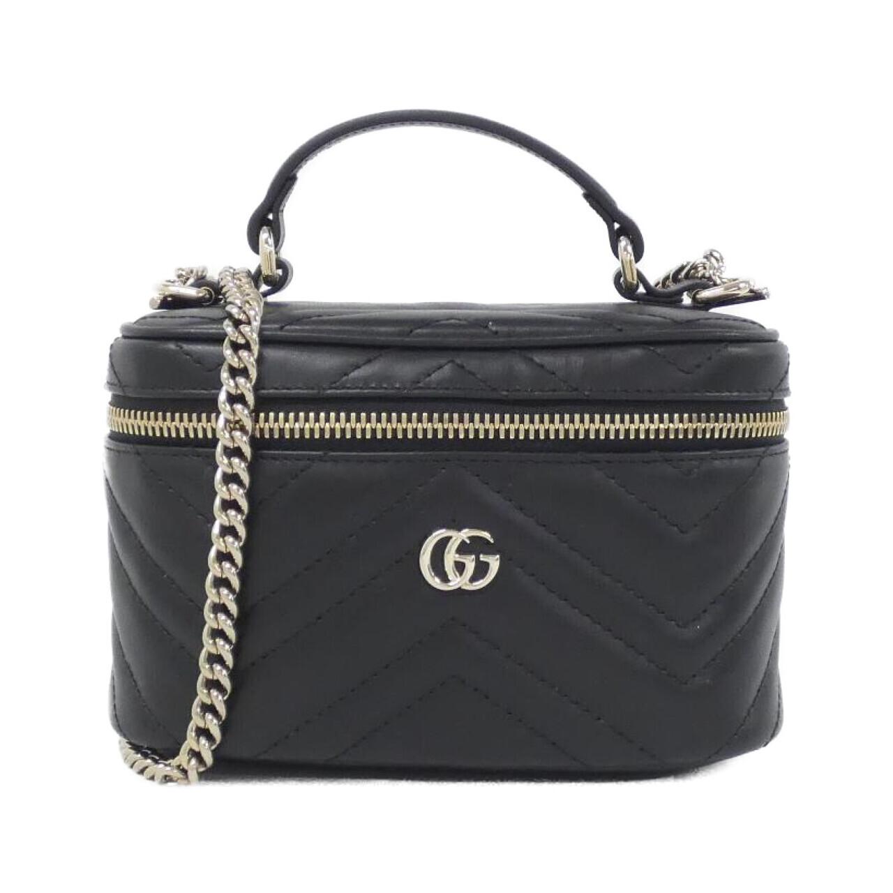 グッチ INTERLOCKING G 575985 1GZ0X 札入れ - Used A (260-008-329