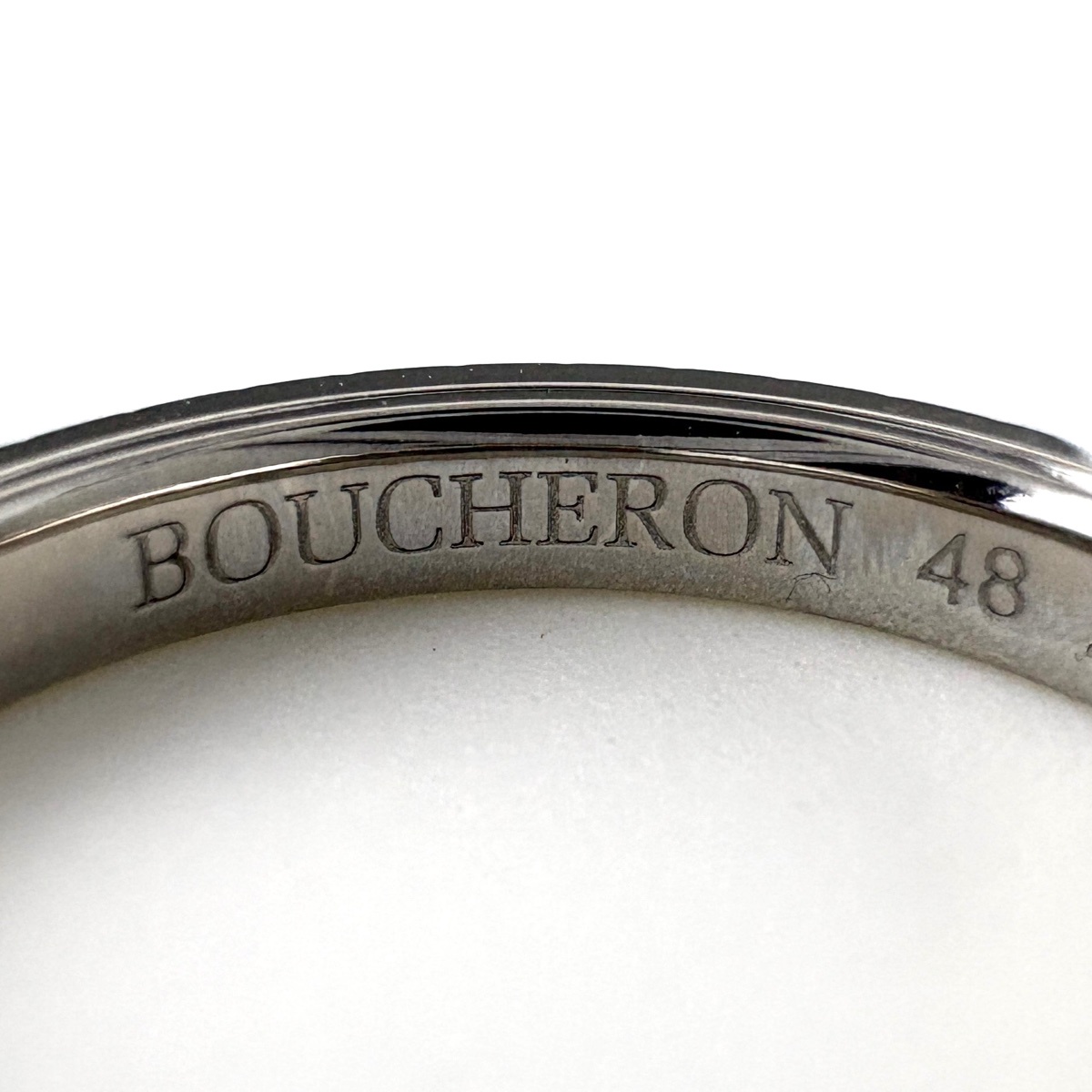 ブシュロン Boucheron キャトル リング プラチナ 指輪 リング 7.5号