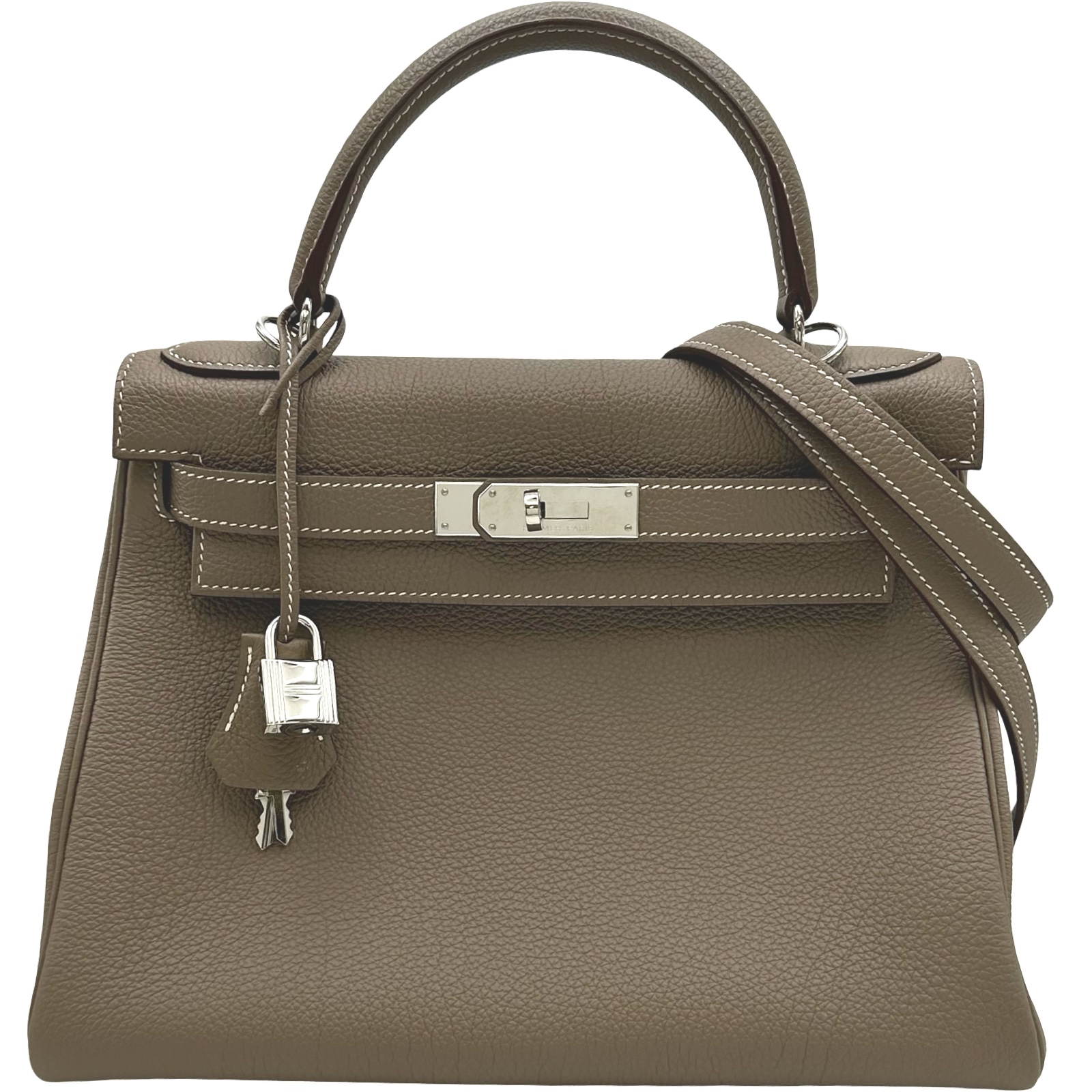 Hermès Kelly 28 Retourne □Q stamp Handbag - Used A (2340520145767
