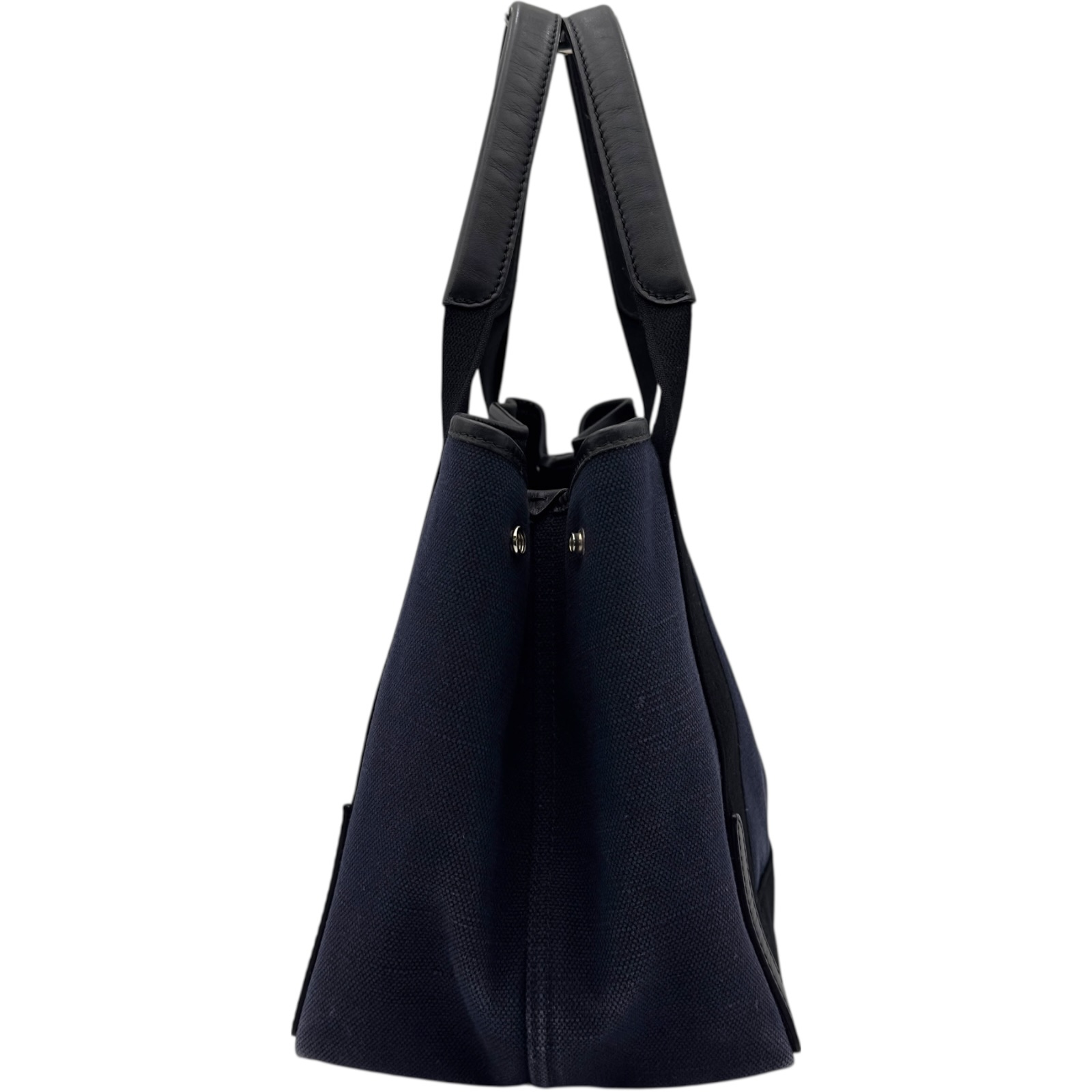バレンシアガ BALENCIAGA ネイビーカバス S 339933 ハンドバッグ
