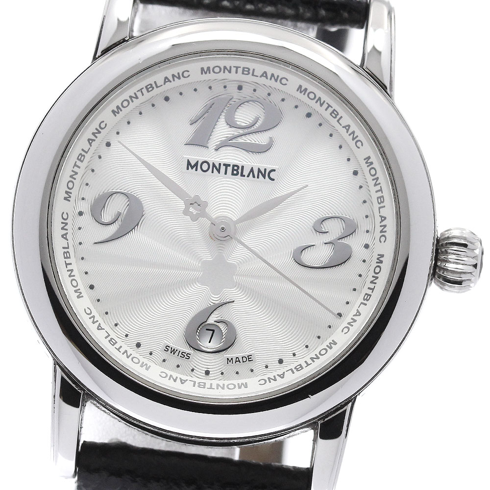 モンブラン MONTBLANC 7023 マイスターシュテュック 75周年記念限定 デイト 自動巻き レディース _932449 MONTBLANC/モンブラン】 マイスターシュテュック 75周年記念限定 7023
