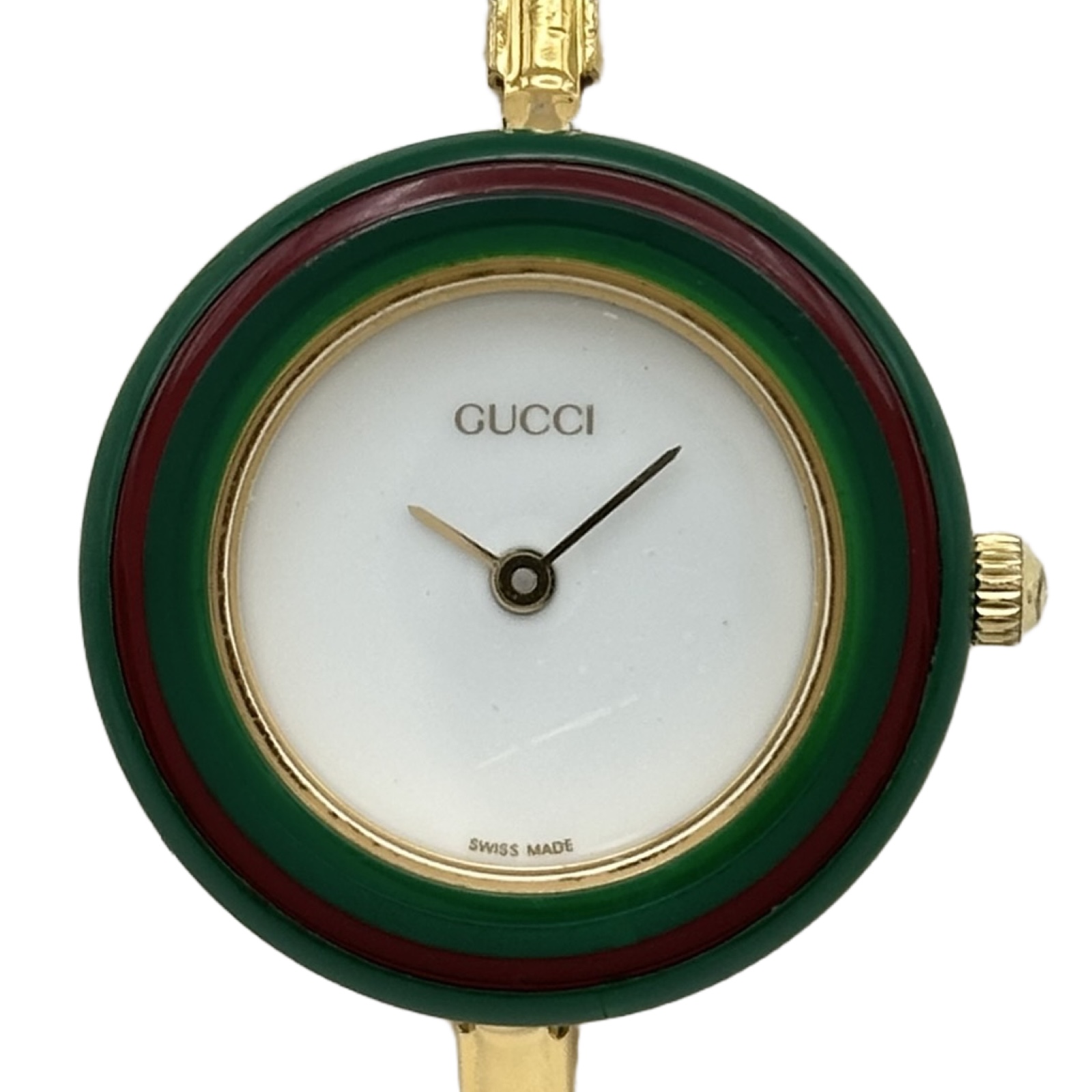 グッチ GUCCI チェンジベゼル 11/12.2 腕時計 - Used B (2300046183490