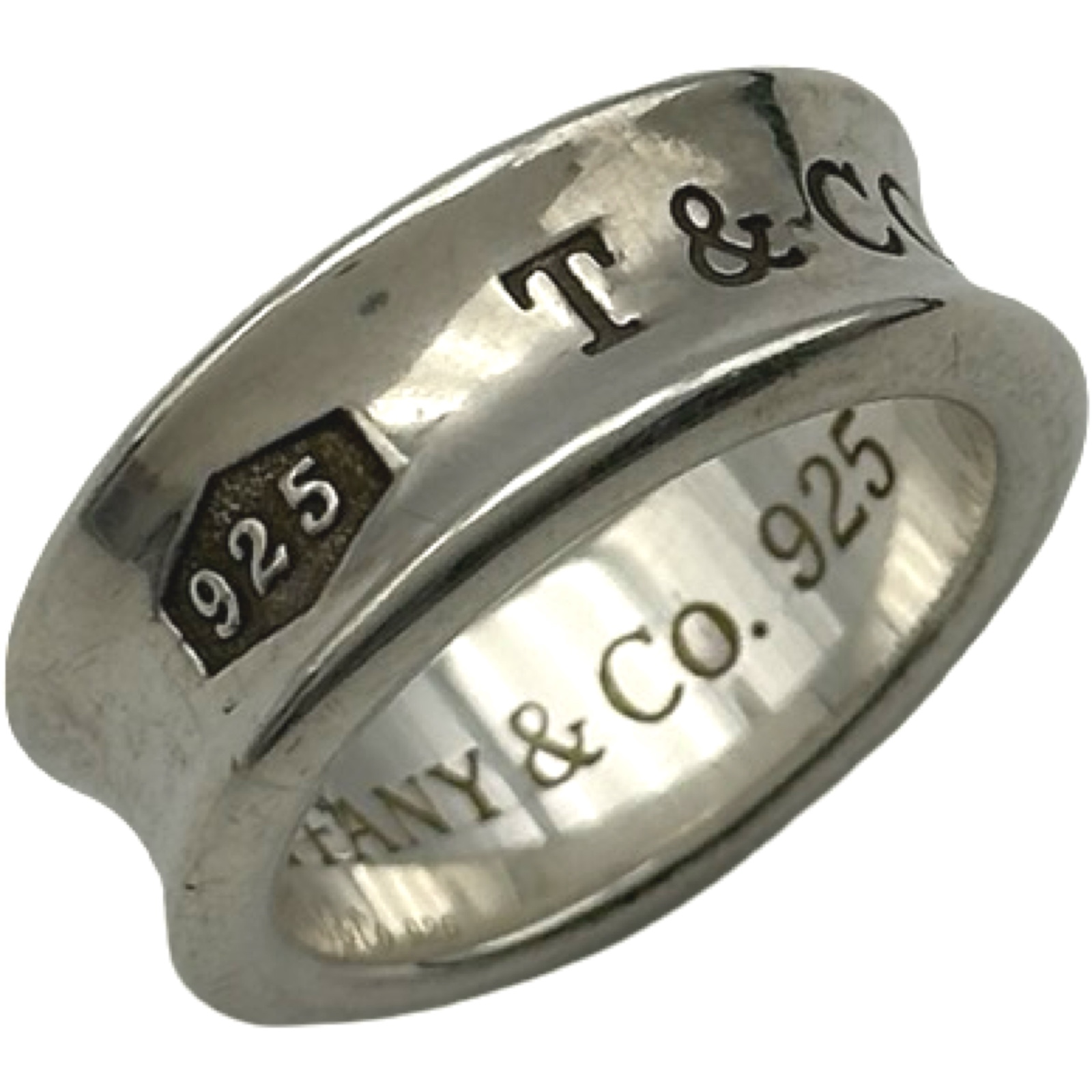 ティファニー TIFFANY＆CO ティアドロップリング リング・指輪 - Used