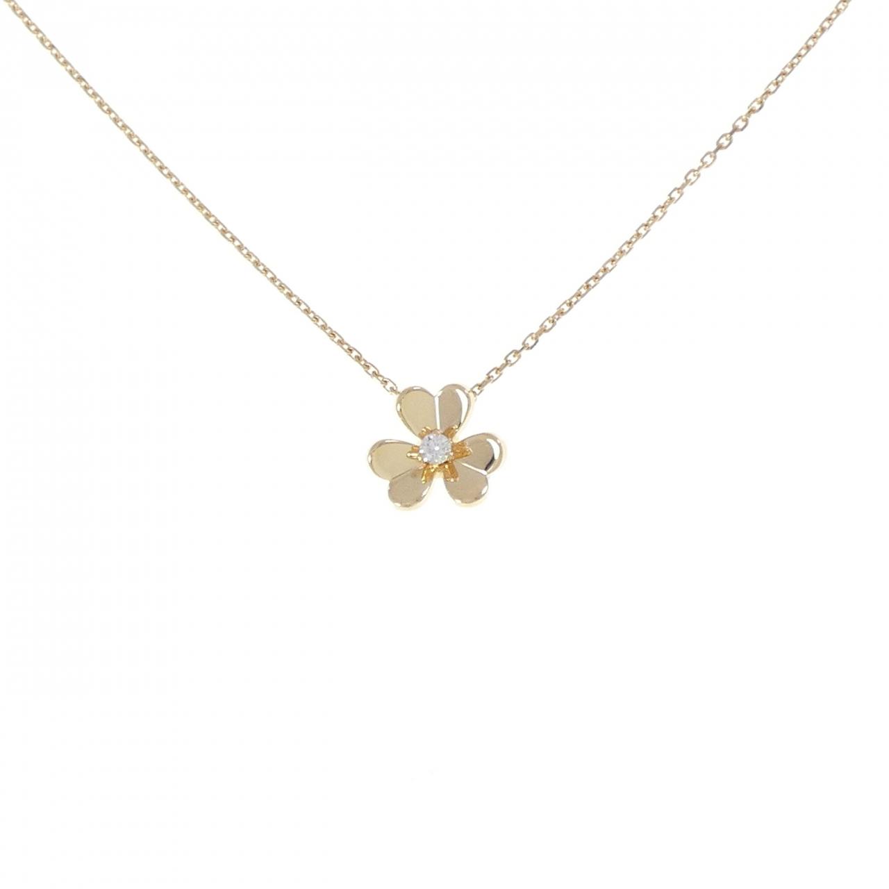 ヴァンクリーフ&アーペル フリヴォル ミニ ネックレス | MOLTS