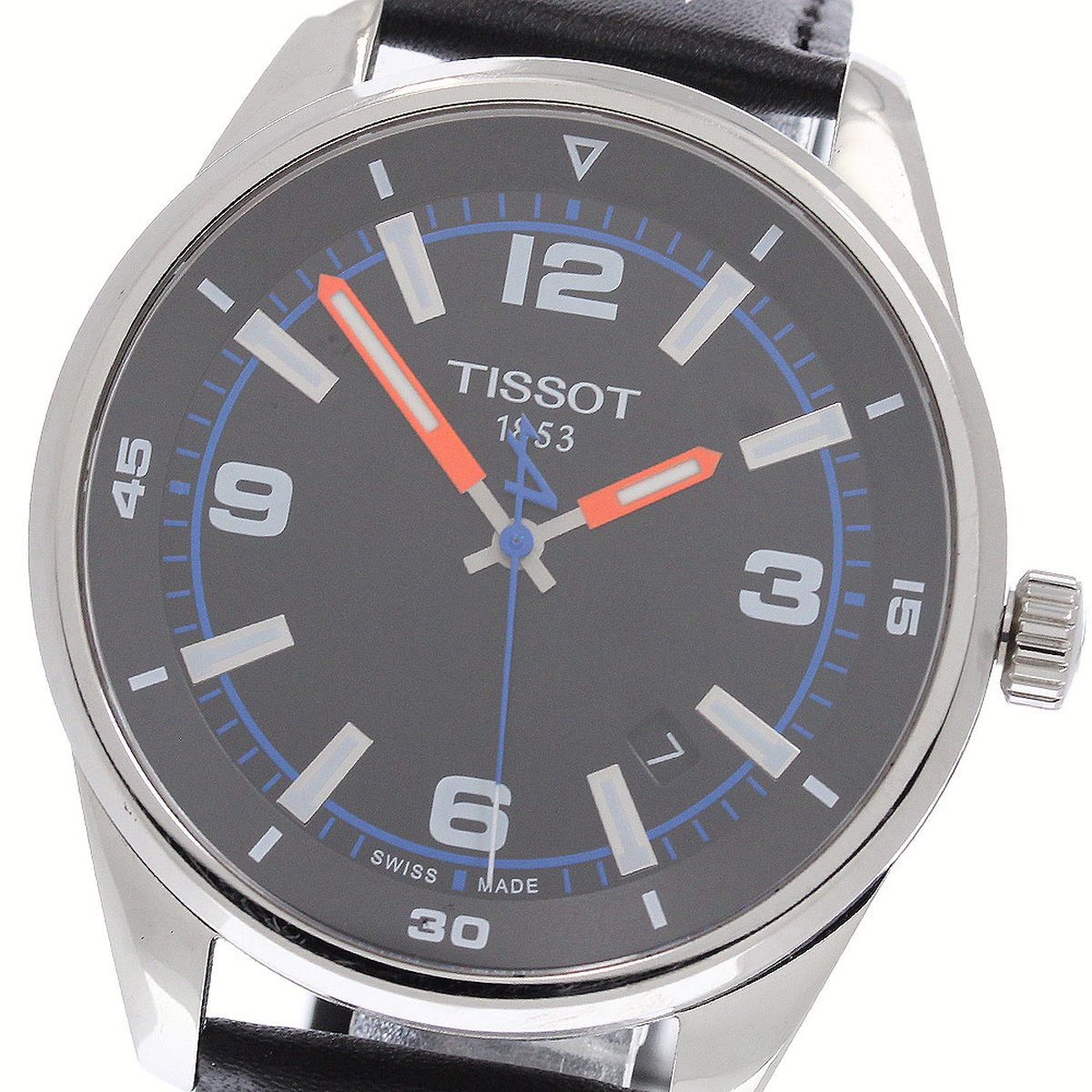 ティソ TISSOT T123.610.16.057.00 アルピーヌ オンボード デイト 