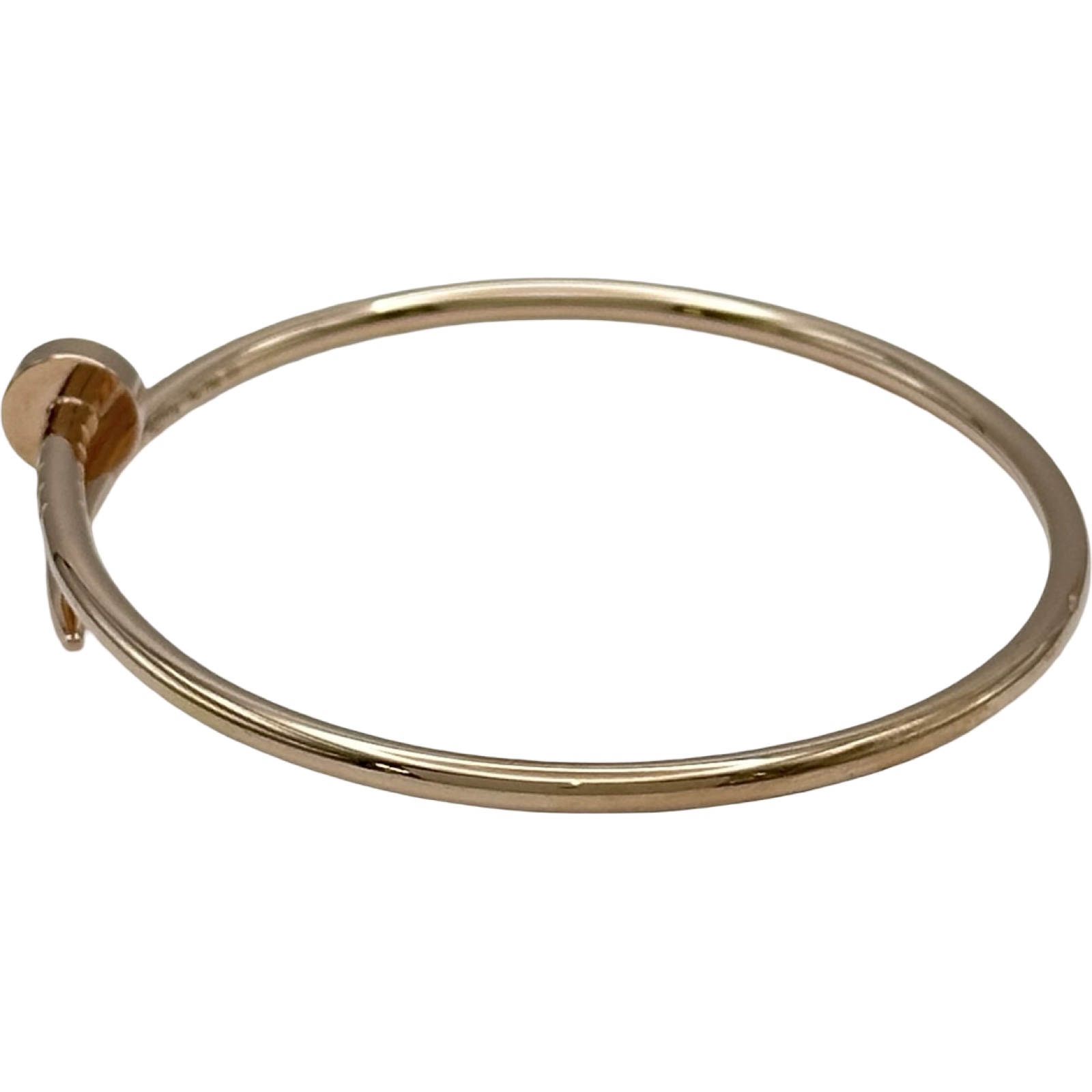 カルティエ Cartier ジュスト アンクルブレスレット SM ブレスレット