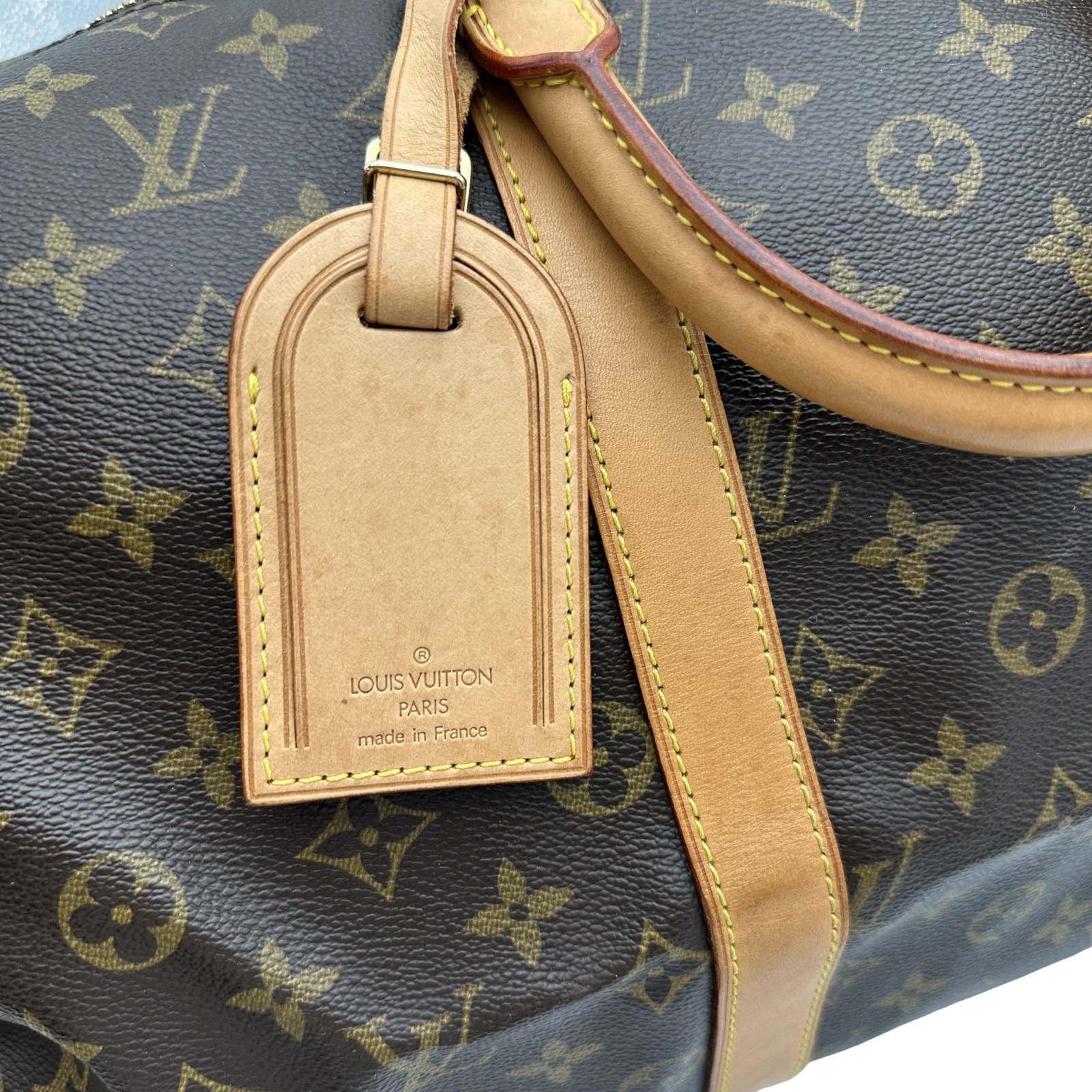 ルイ・ヴィトン LOUIS VUITTON キーポル・バンドリエール45 M41418
