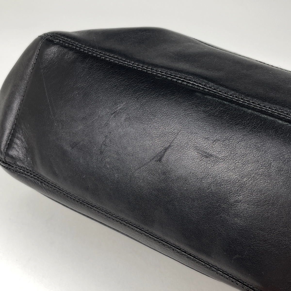 シャネル CHANEL ココマーク フリンジ ショルダーバッグ レザー