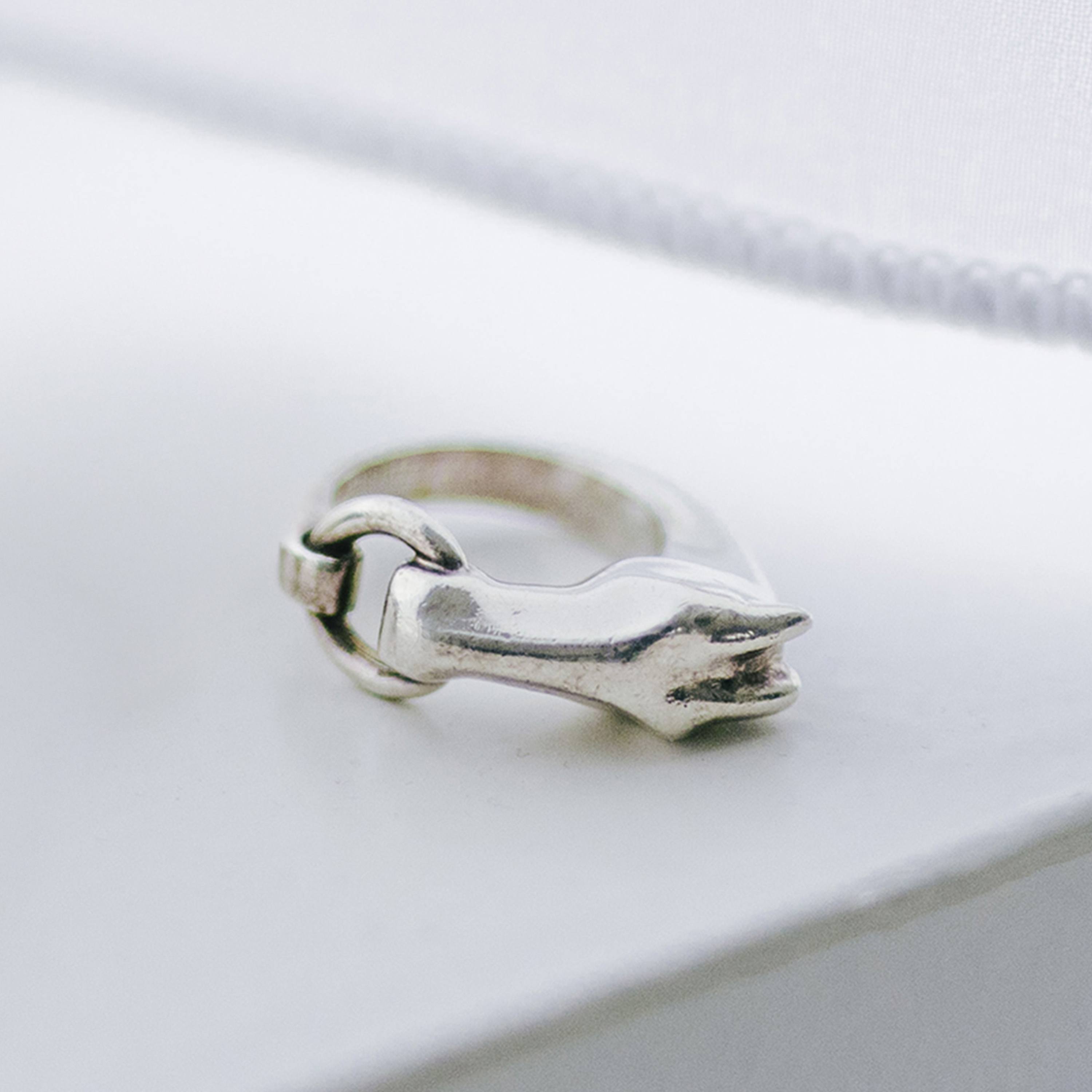 エルメス ギャロップ リング, シルバー | MOLTS