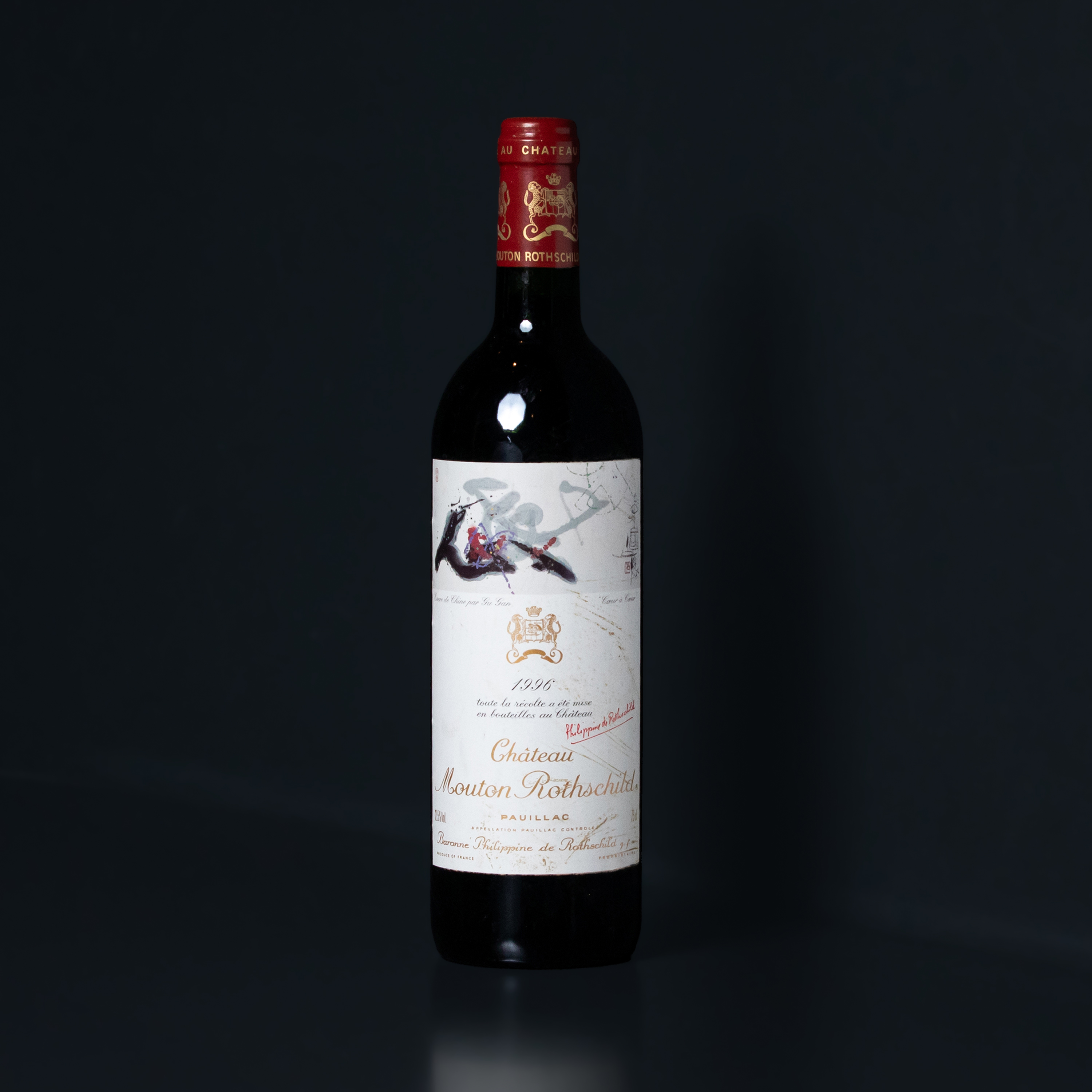 ムートン全ヴィンテージ49本。芸術を纏うボトルたち | MOLTS