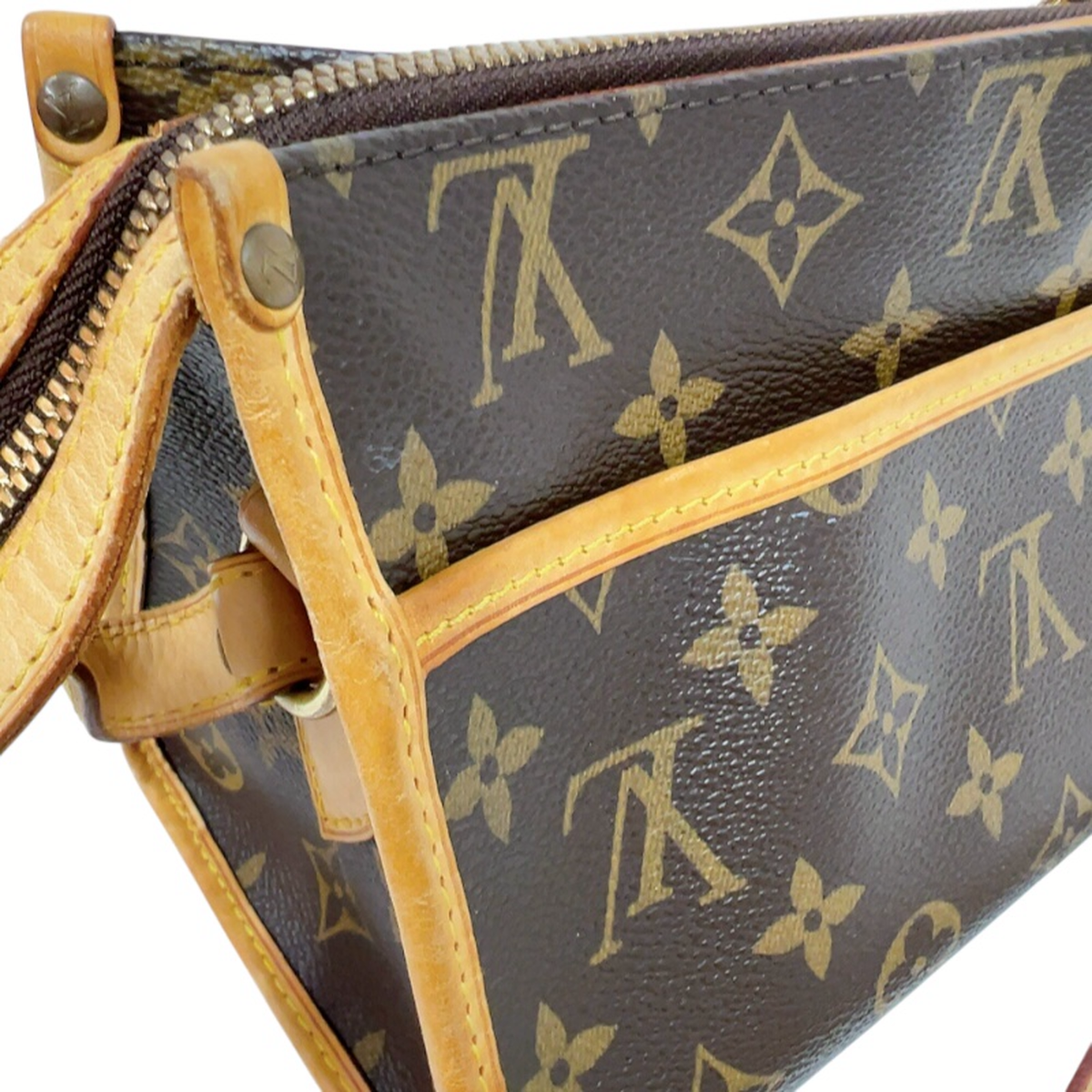 ルイ・ヴィトン LOUIS VUITTON ポパンクール・ロン M40995 ショルダー