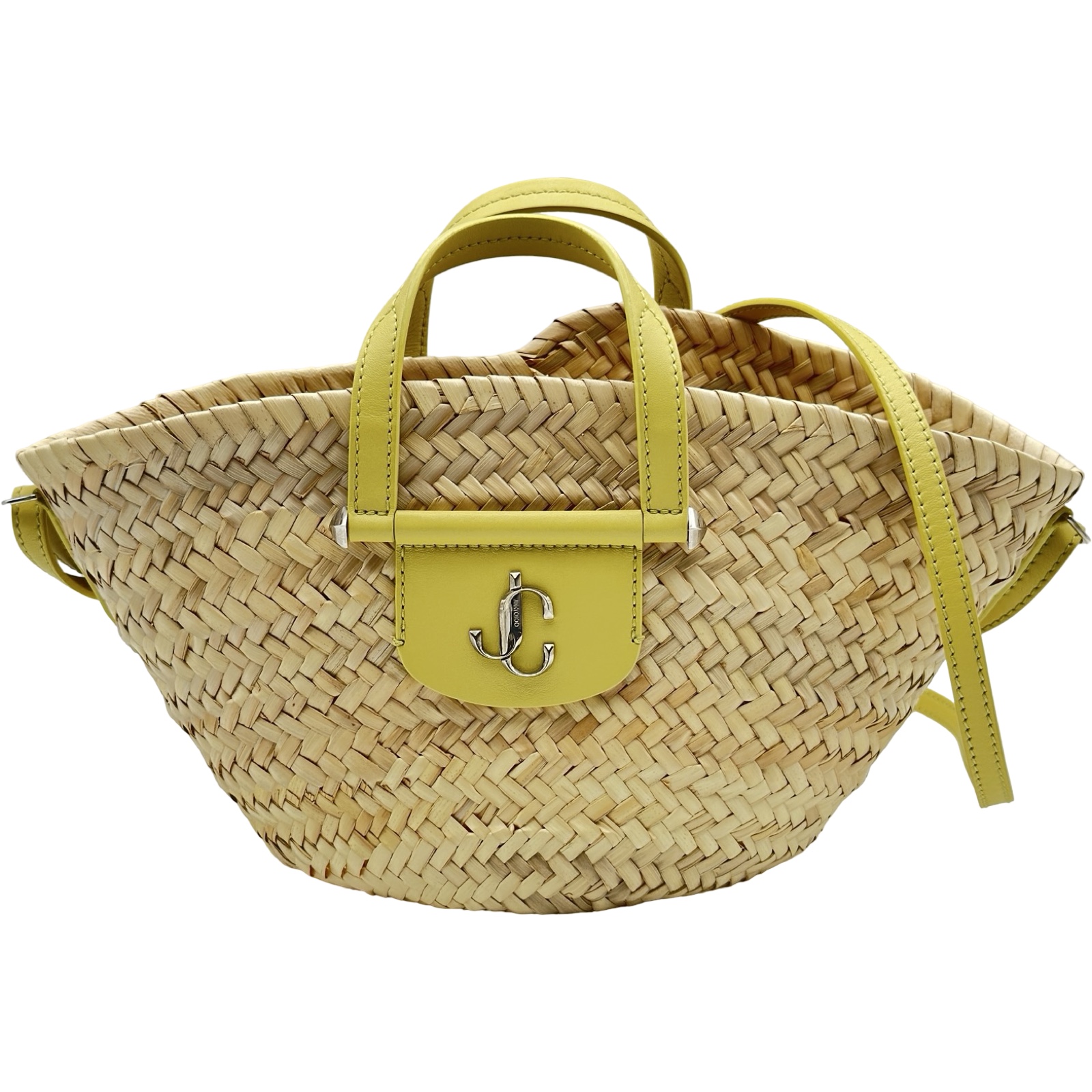ジミーチュウ JIMMY CHOO メイシートートS ハンドバッグ - Used A
