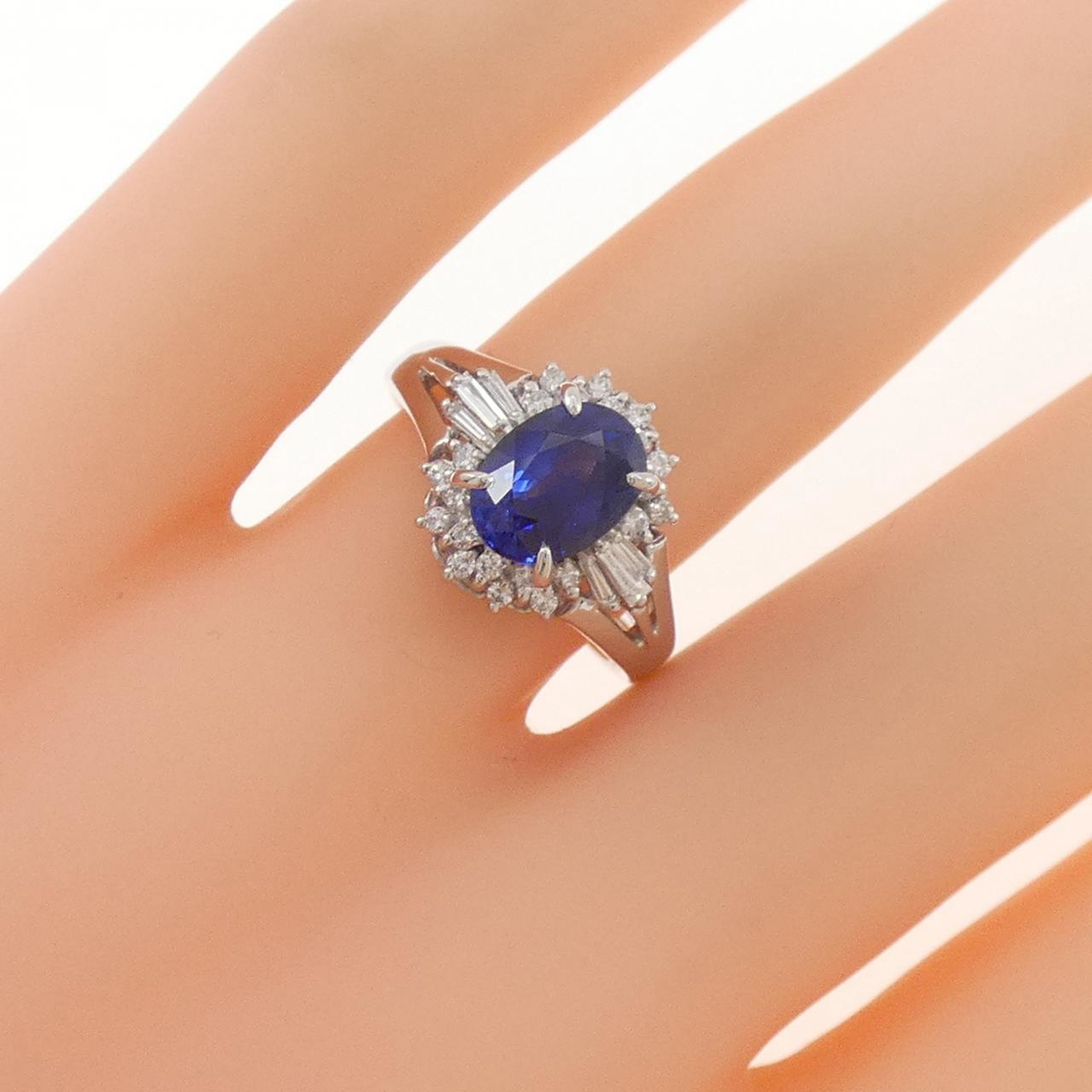 PT900 サファイヤ リング 1.53CT - Used A (230-000-653-9527) | MOLTS