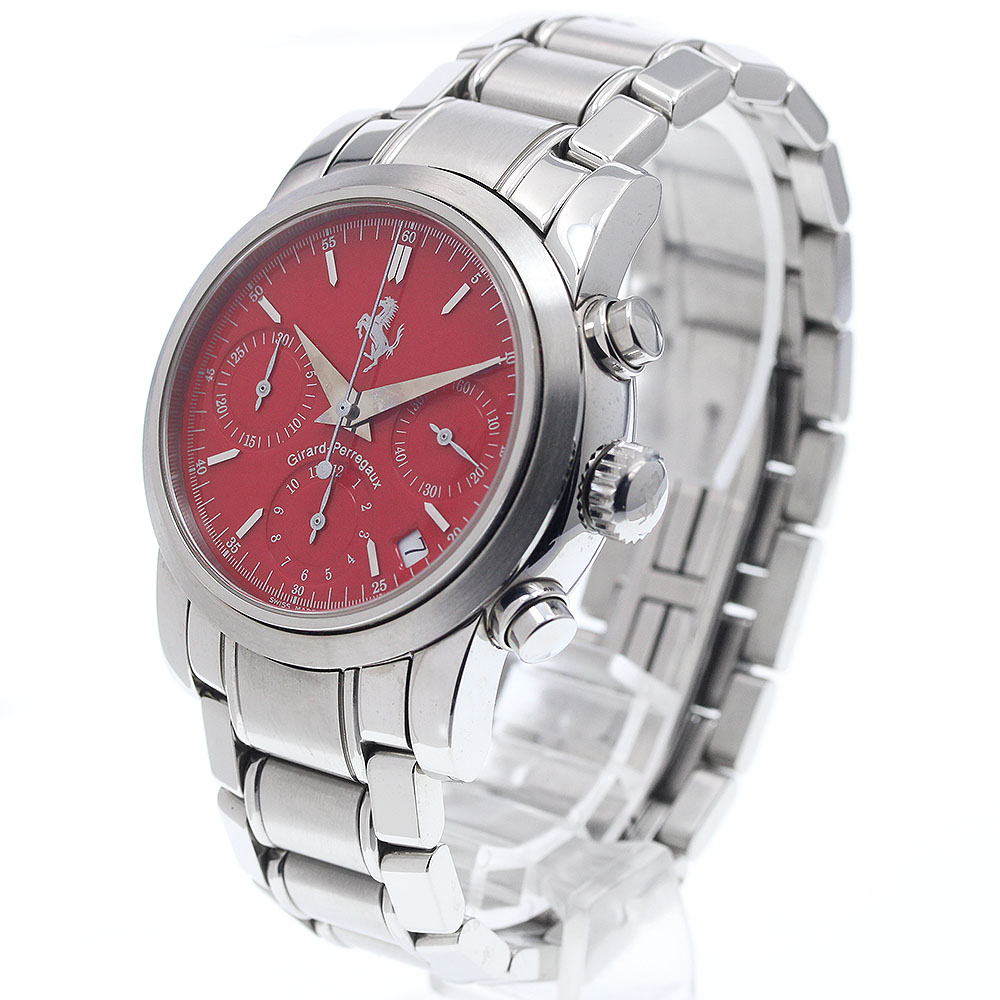 ジラール・ペルゴ GIRARD PERREGAUX 8020 フェラーリ クロノグラフ
