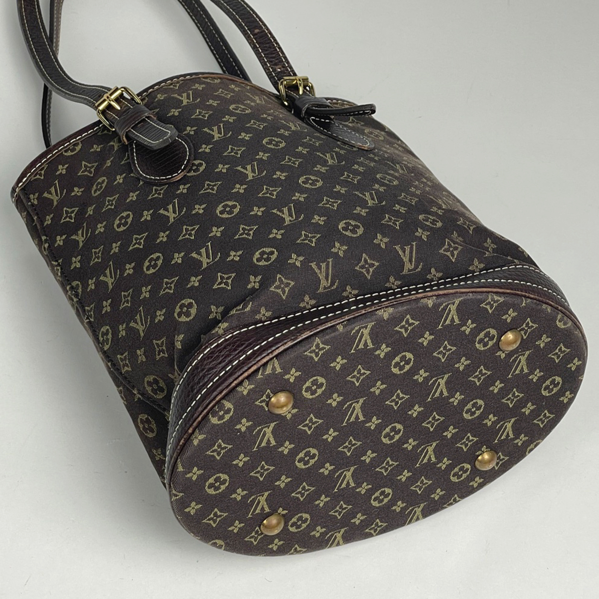 ルイ・ヴィトン Louis Vuitton バケットPM ショルダーバッグ バケツ型 
